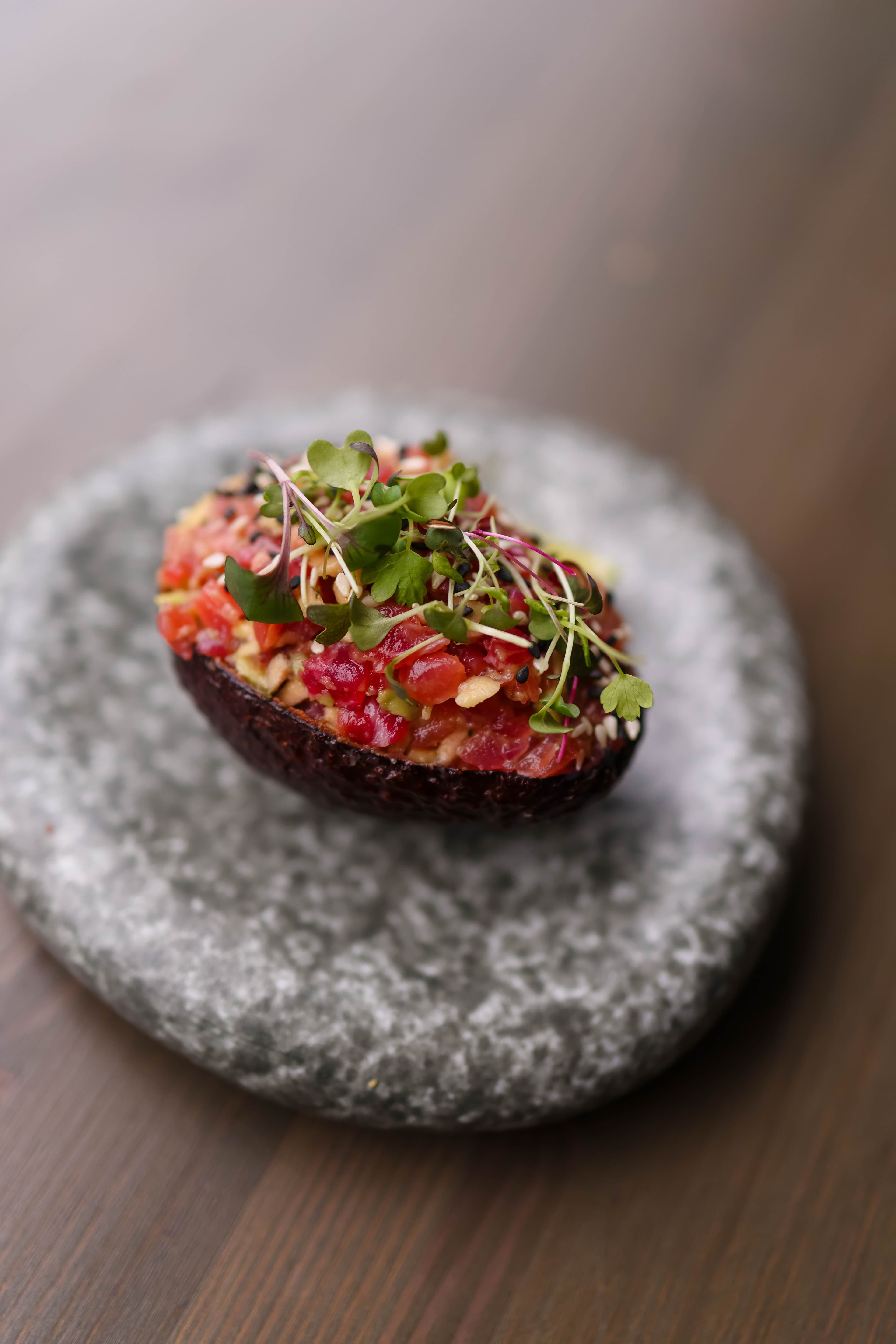 Tuna Stuffed Avocado