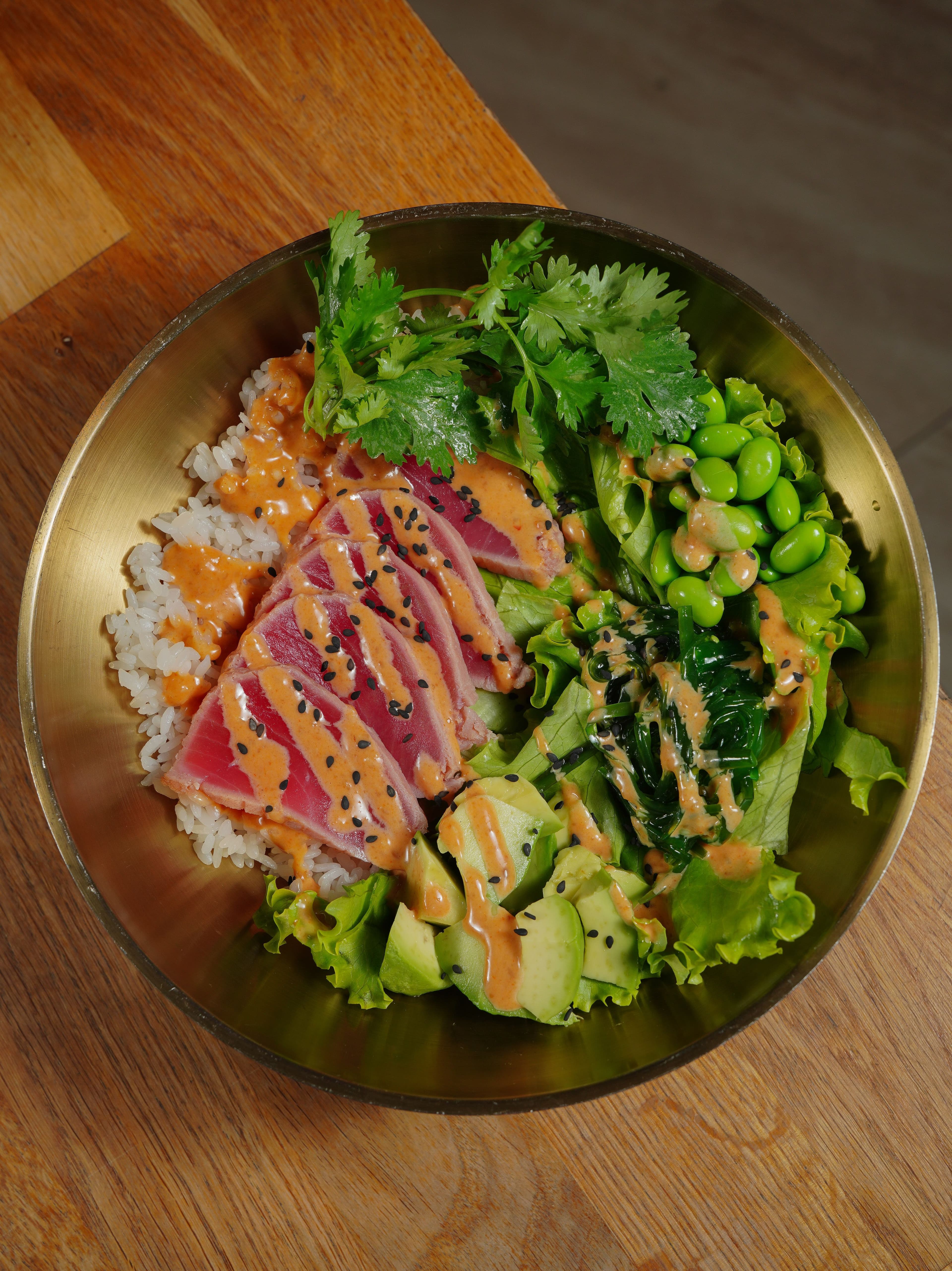 Tuna Tataki Bowl