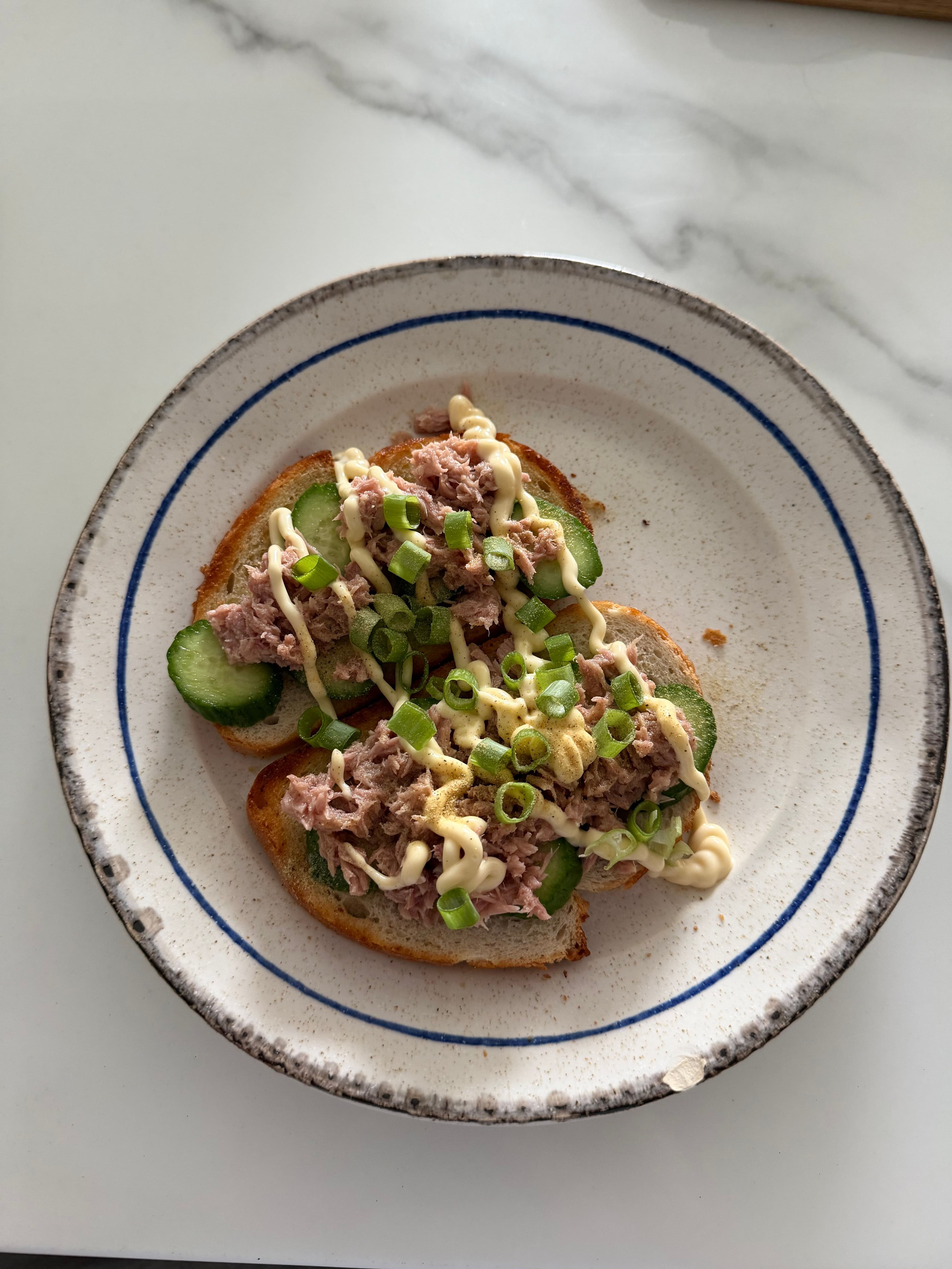 Tuna Toast