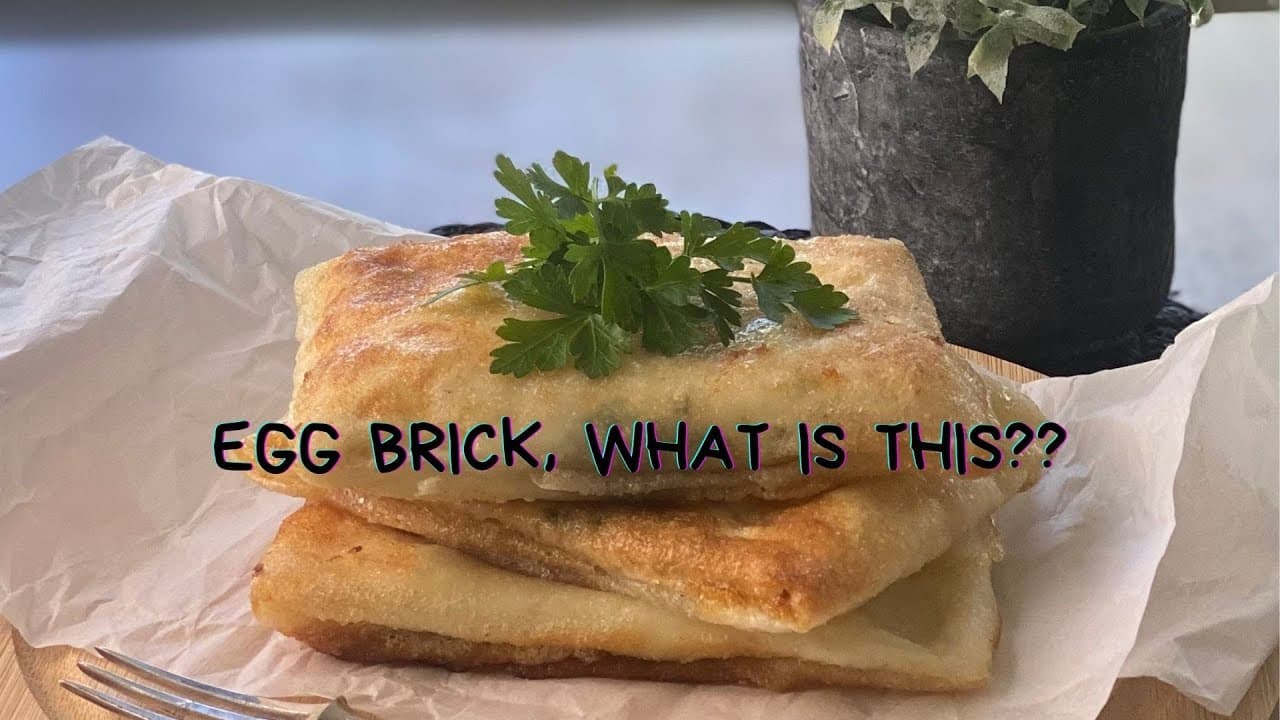 Tuna and Egg Briks