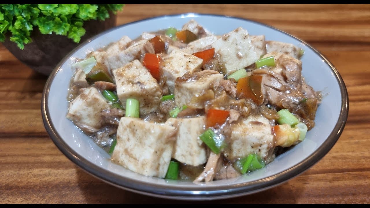 Tuna and Tofu