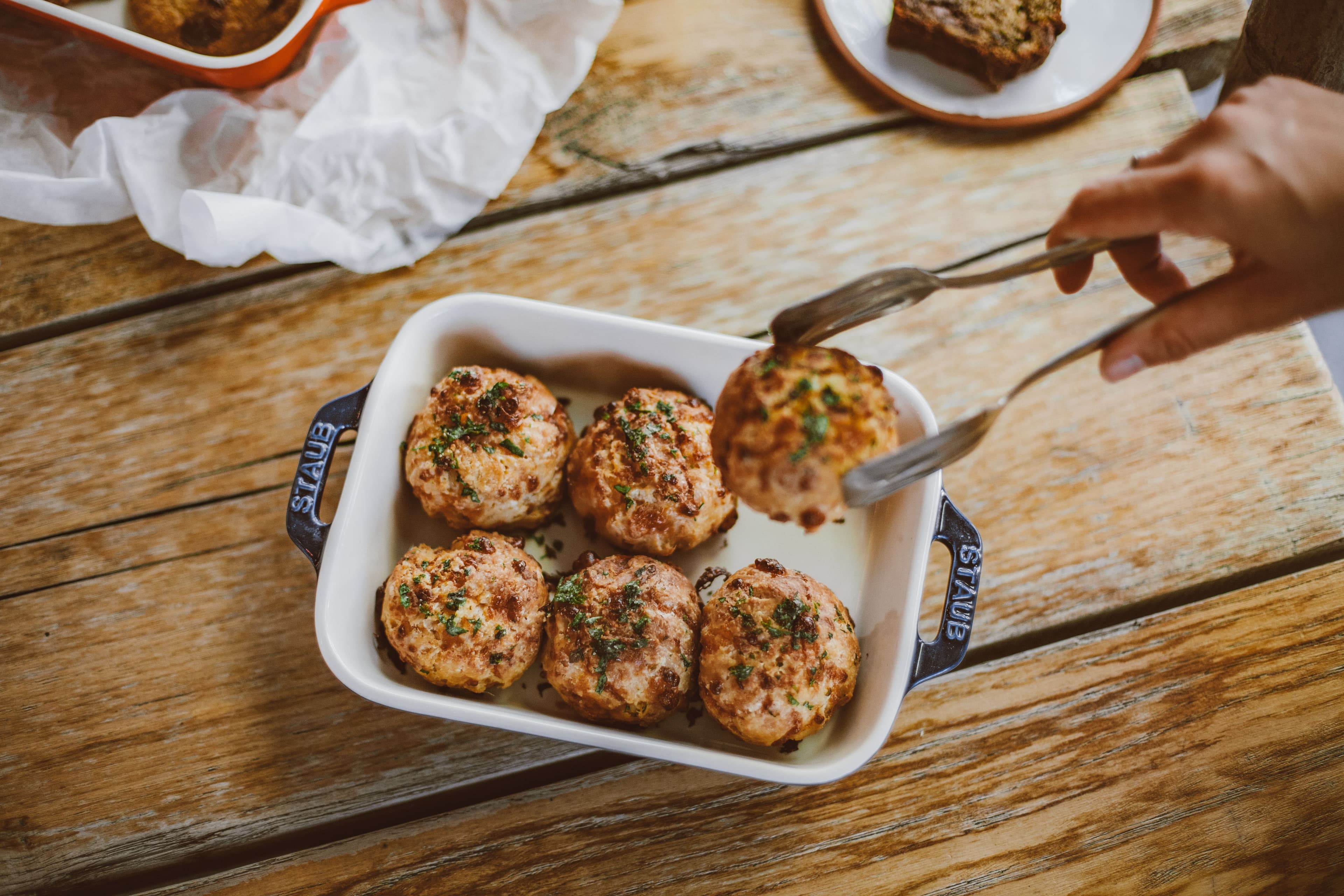 Turkey and Veggie Meatballs