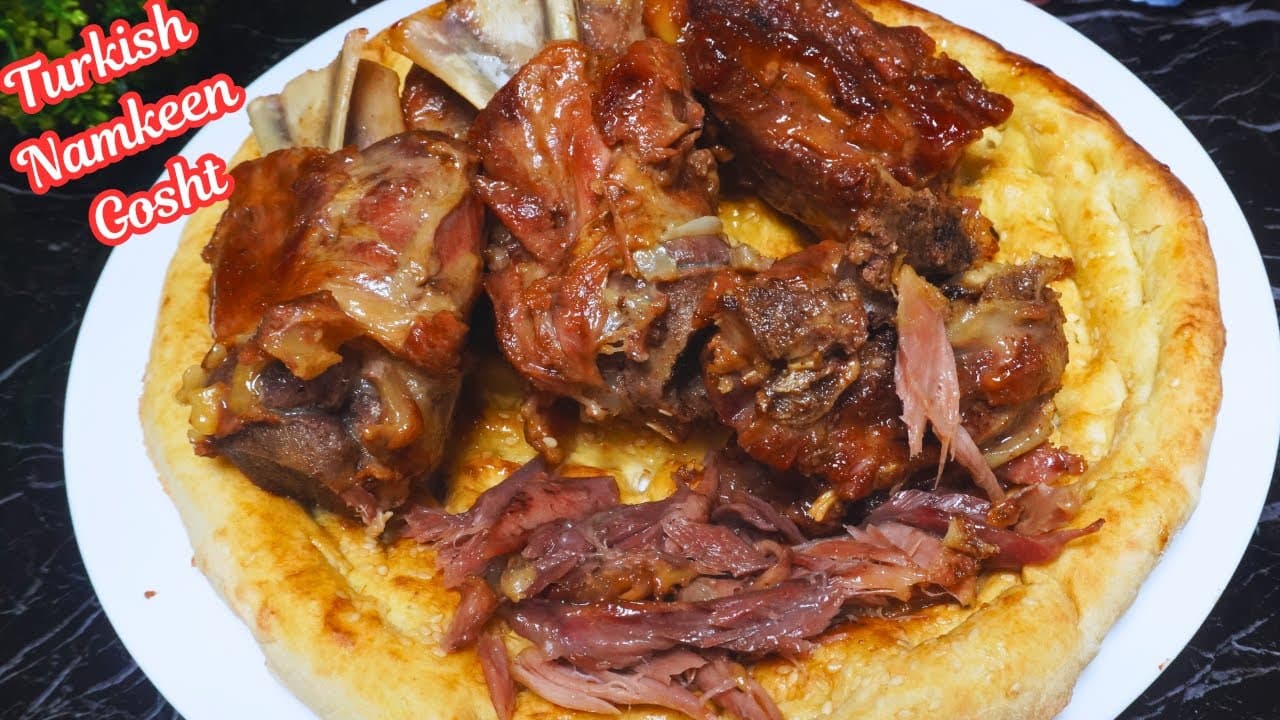 Turkish-style lamb