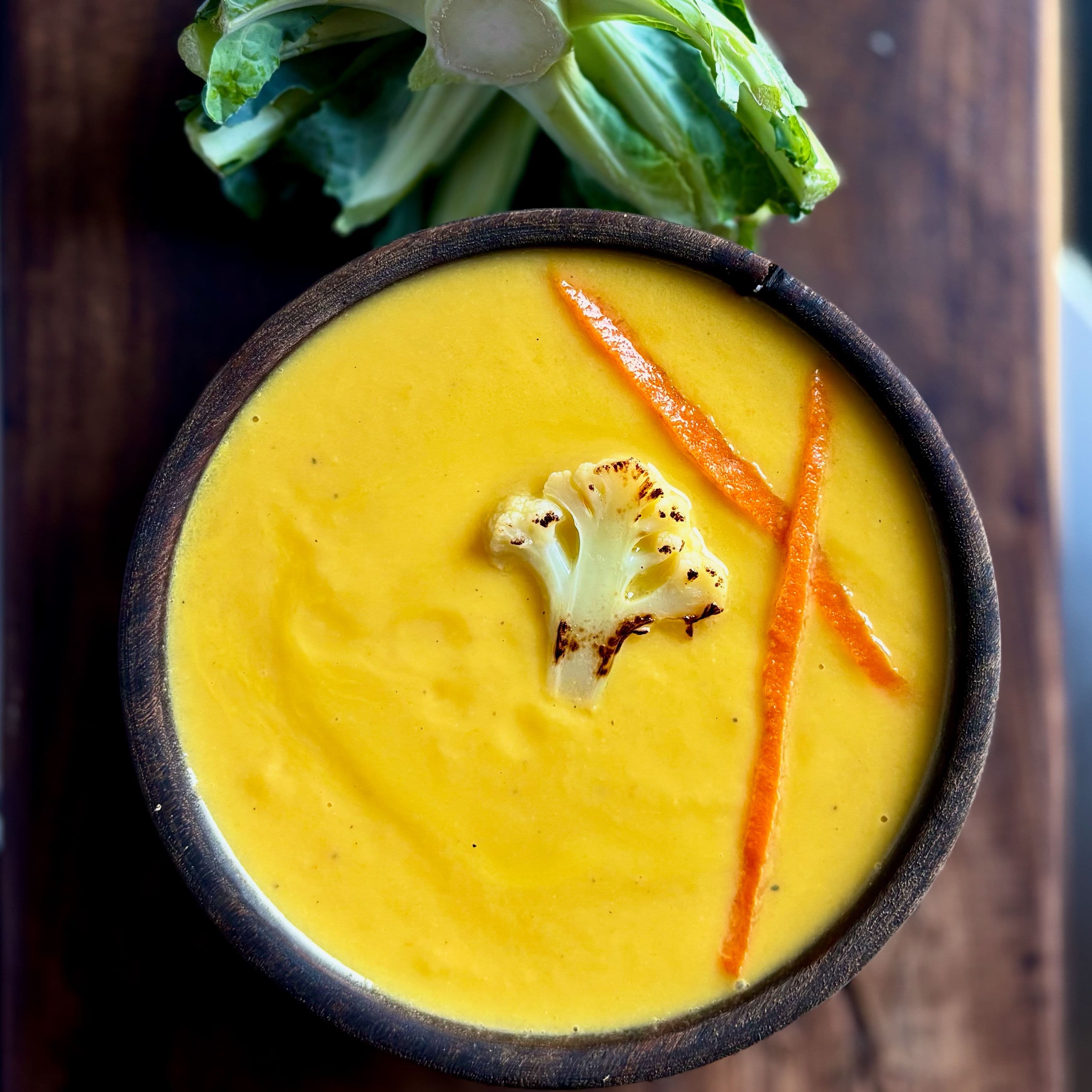 Turmeric Cauliflower Soup