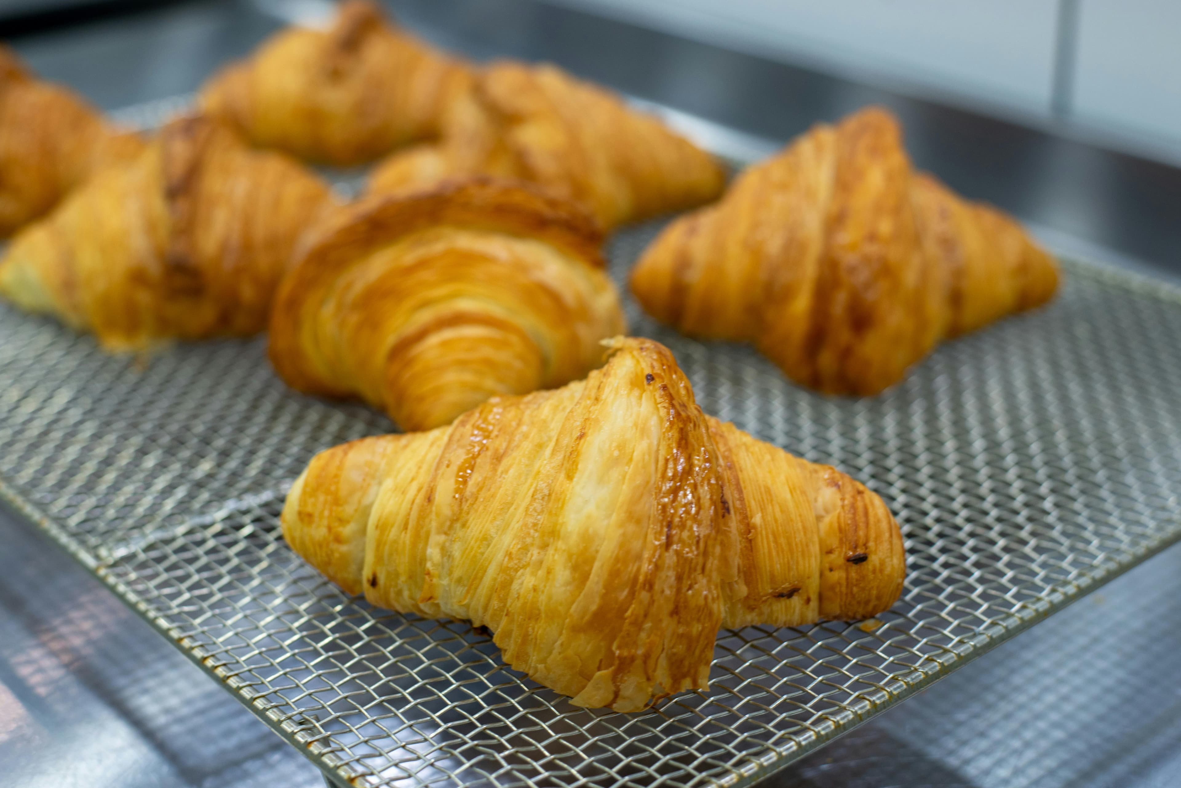 Turmeric Croissant