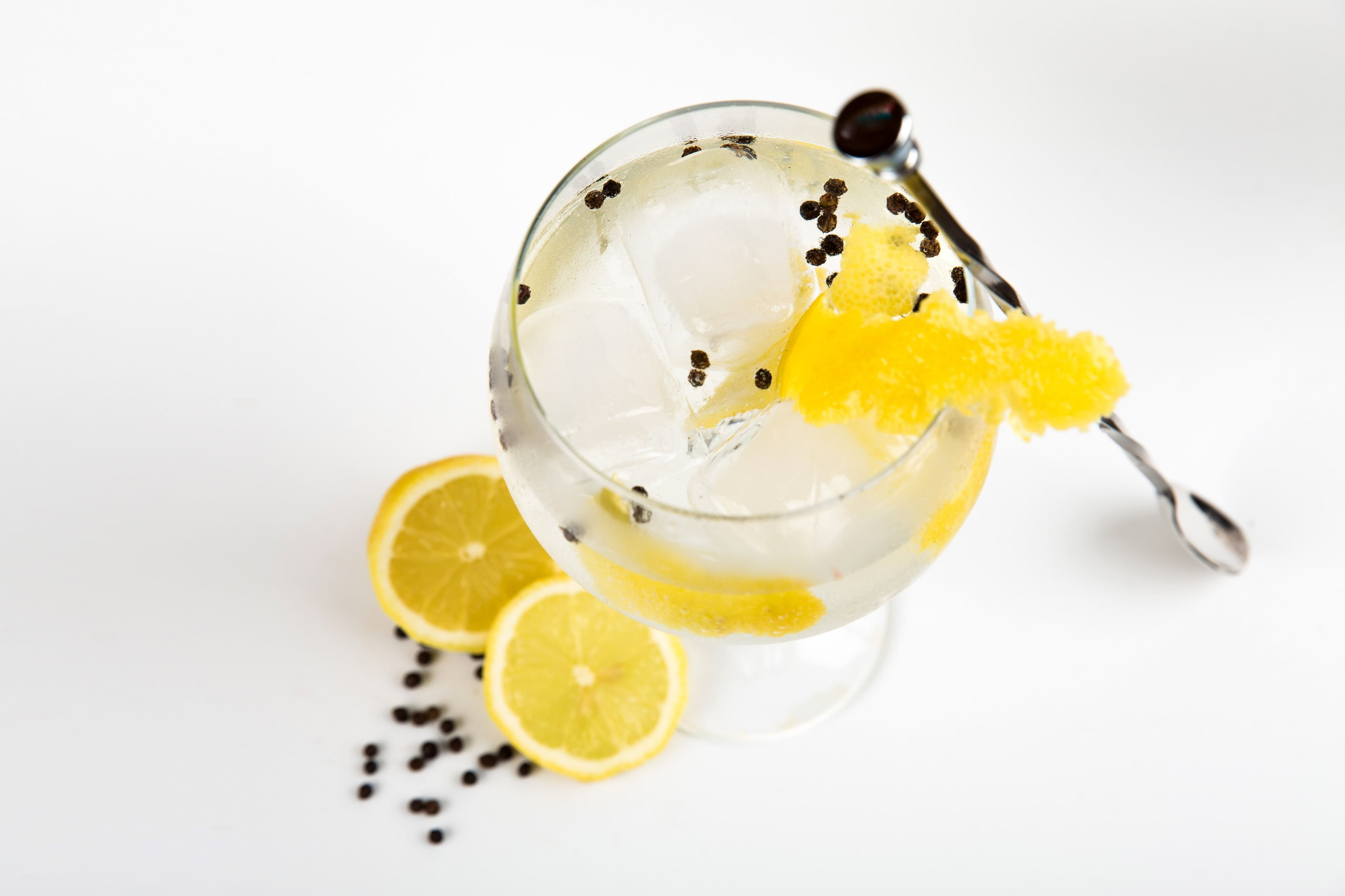 Turmeric Gin Tonic