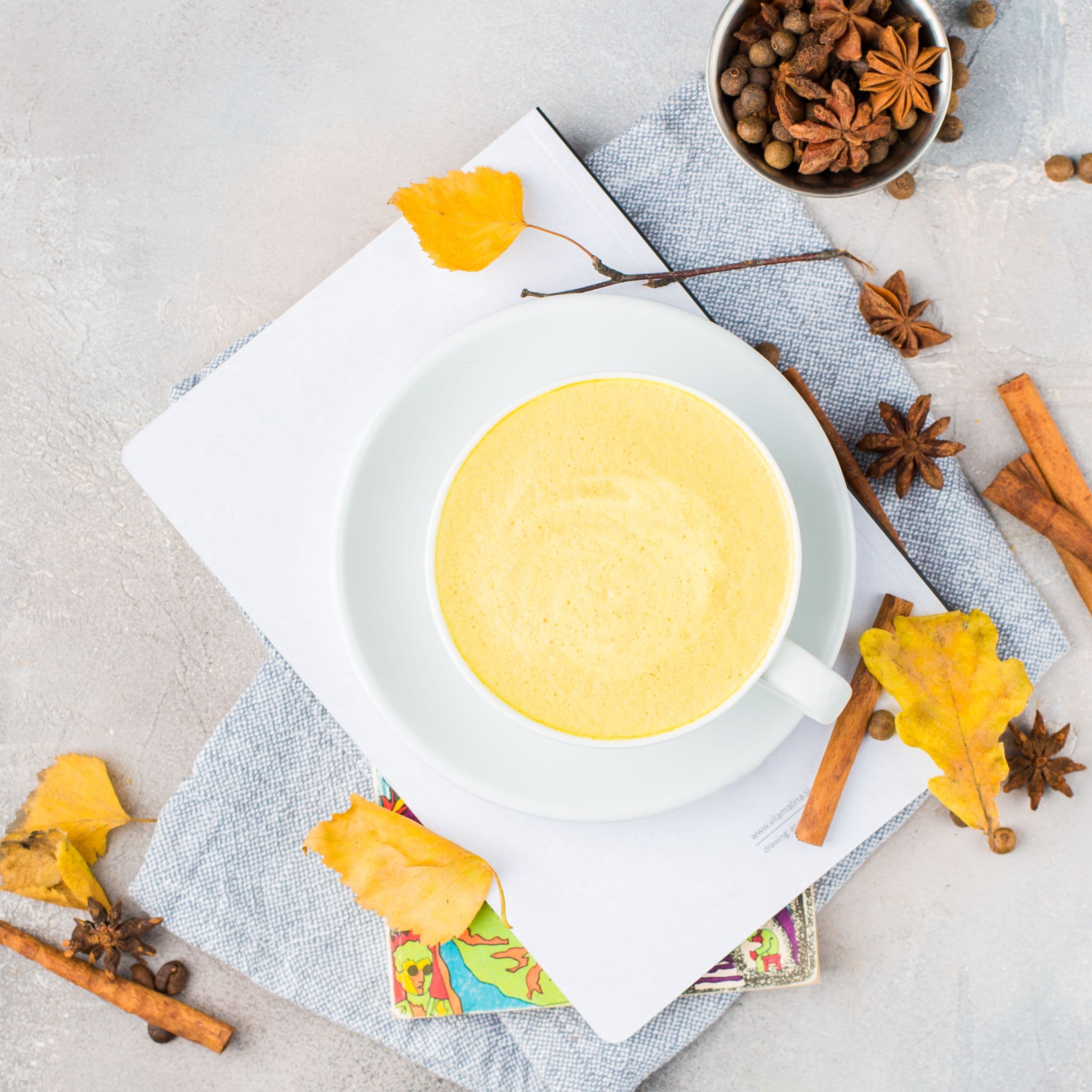 Turmeric Golden Milk