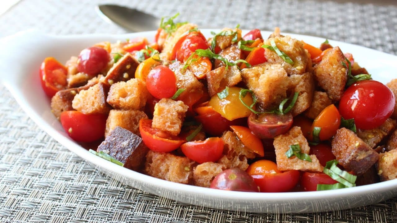Tuscan Style Bread Salad