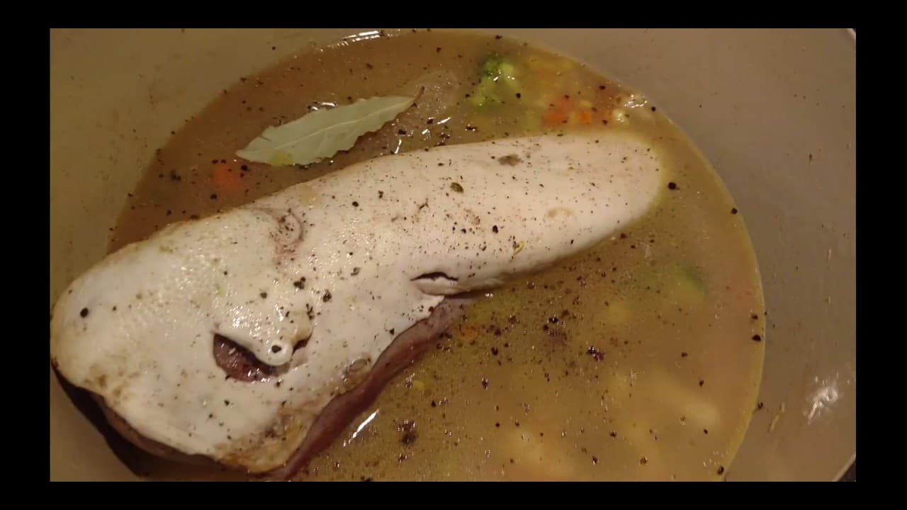 Twice Cooked Ox Tongue
