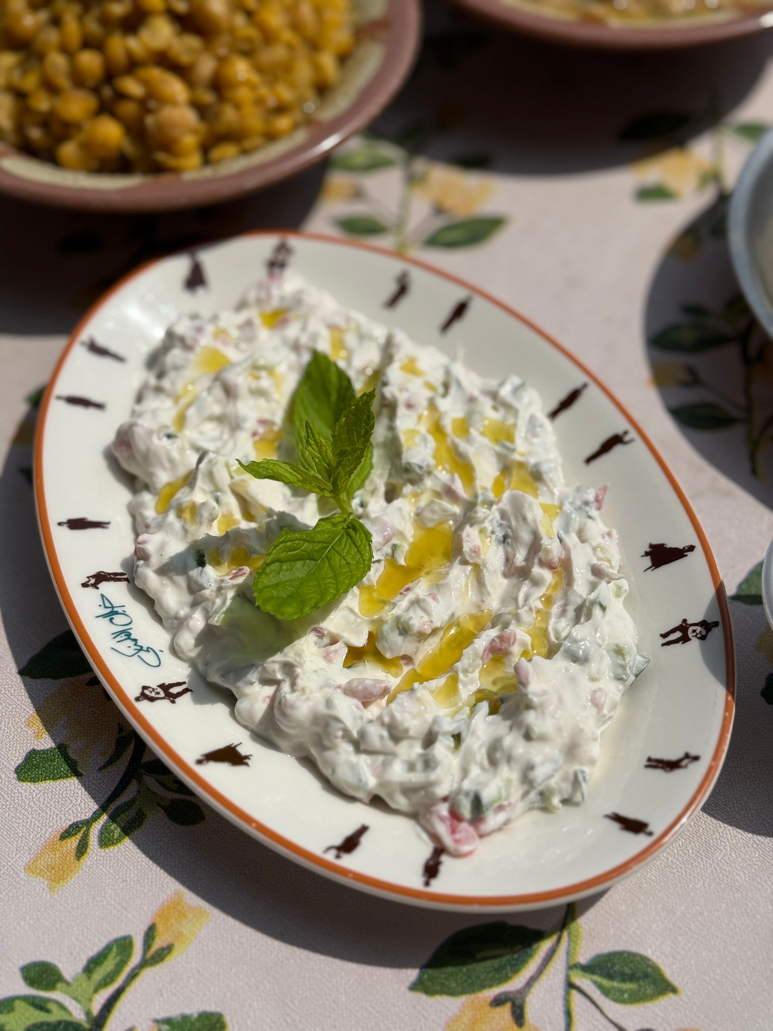 Tzatziki with Cucumber and Dill