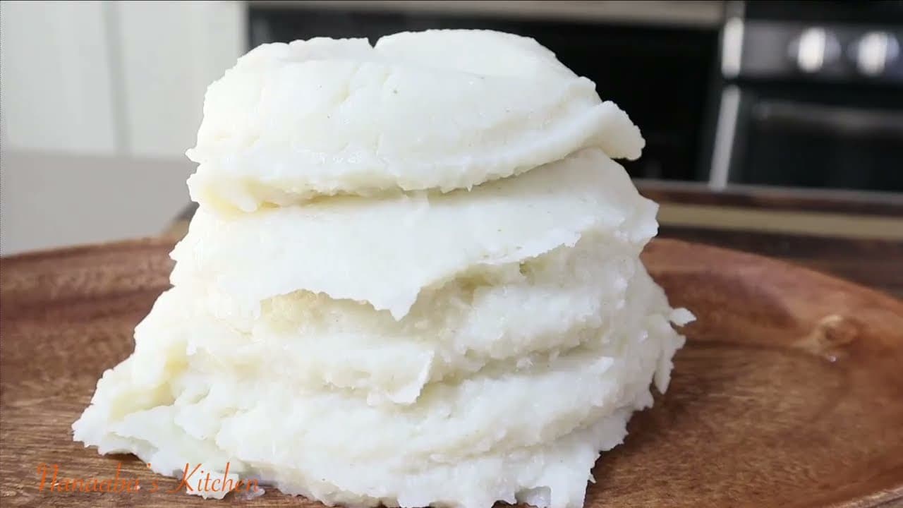 Ugali (Kenyan Cornmeal)