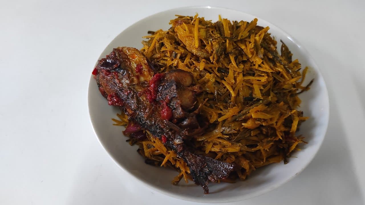 Ugba Salad (Oil Bean Salad)
