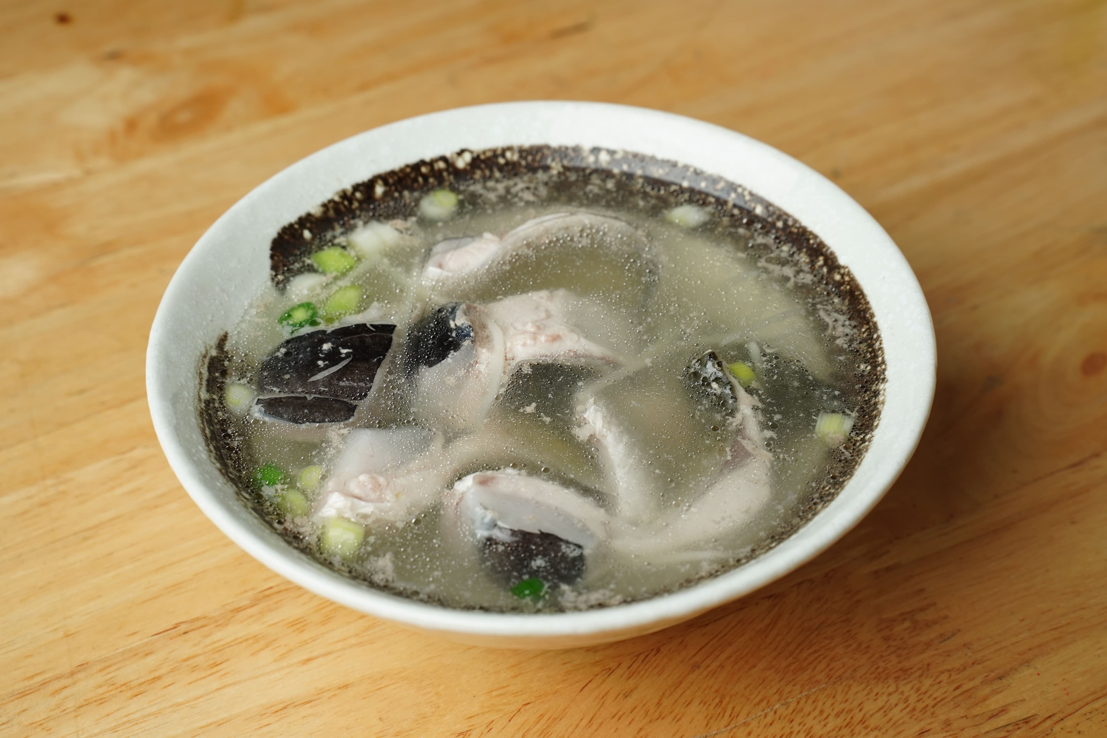 Uha (Fish Soup)
