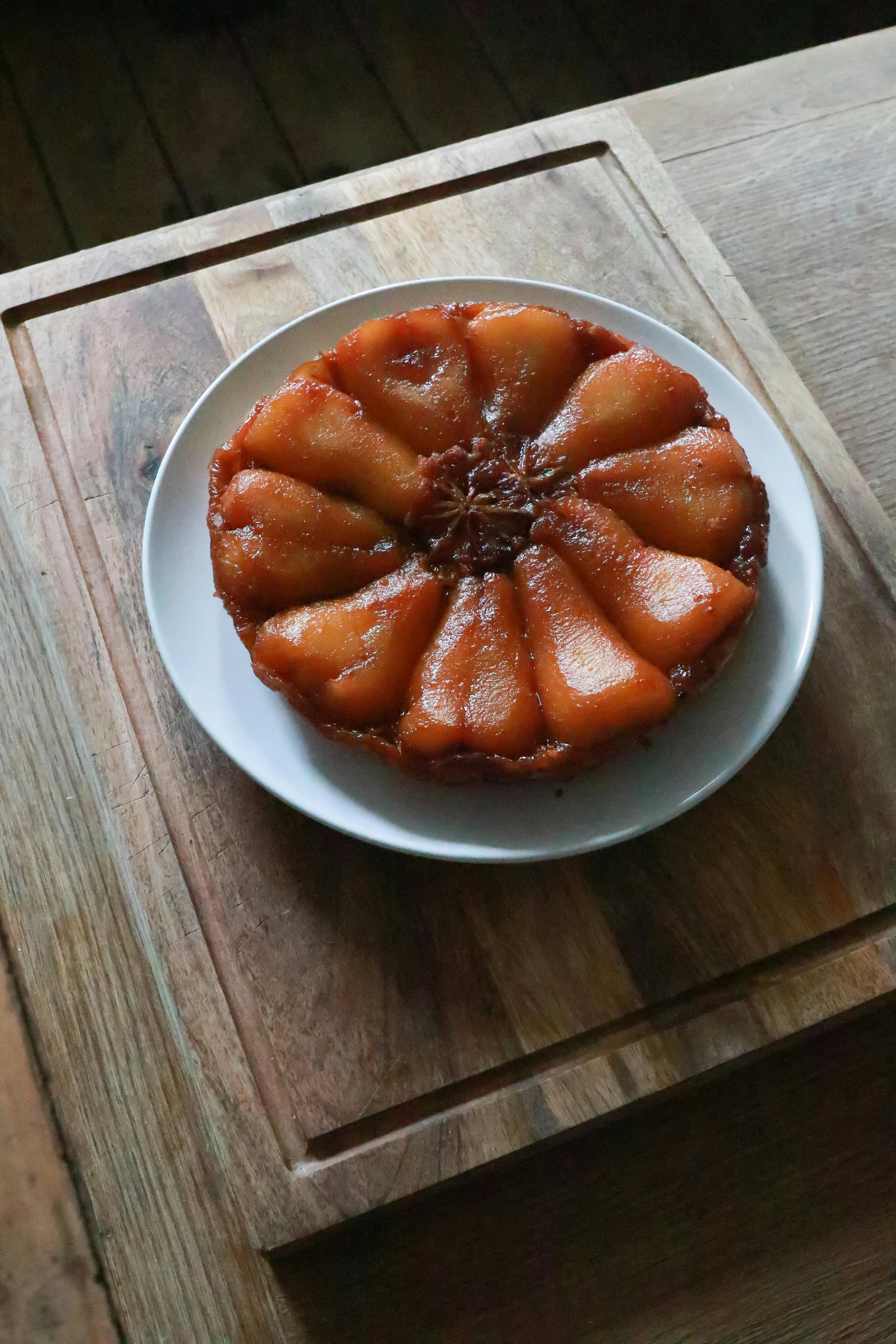 Upside Down Cake Mangue