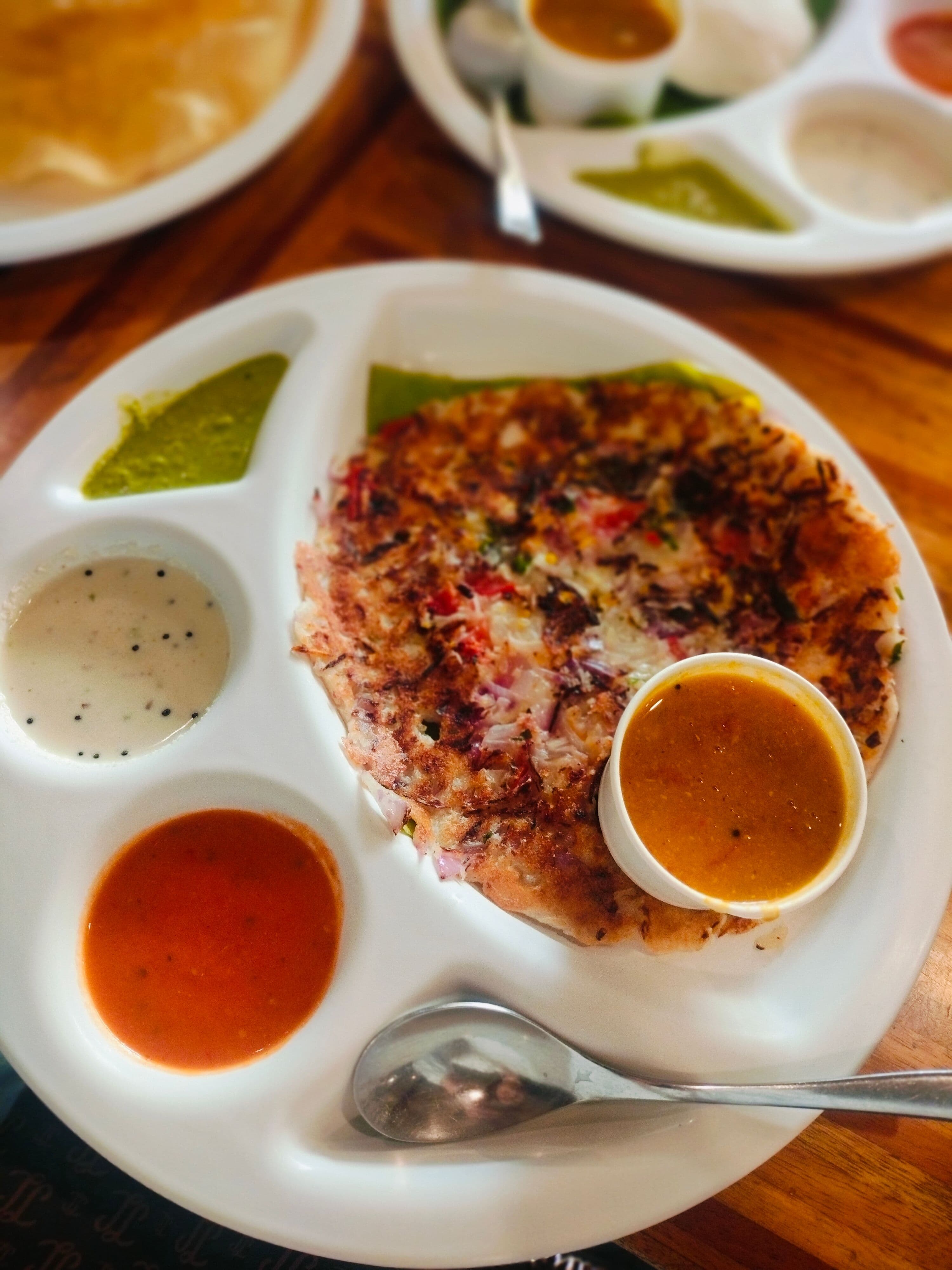 Uttapam Tomates Oignons