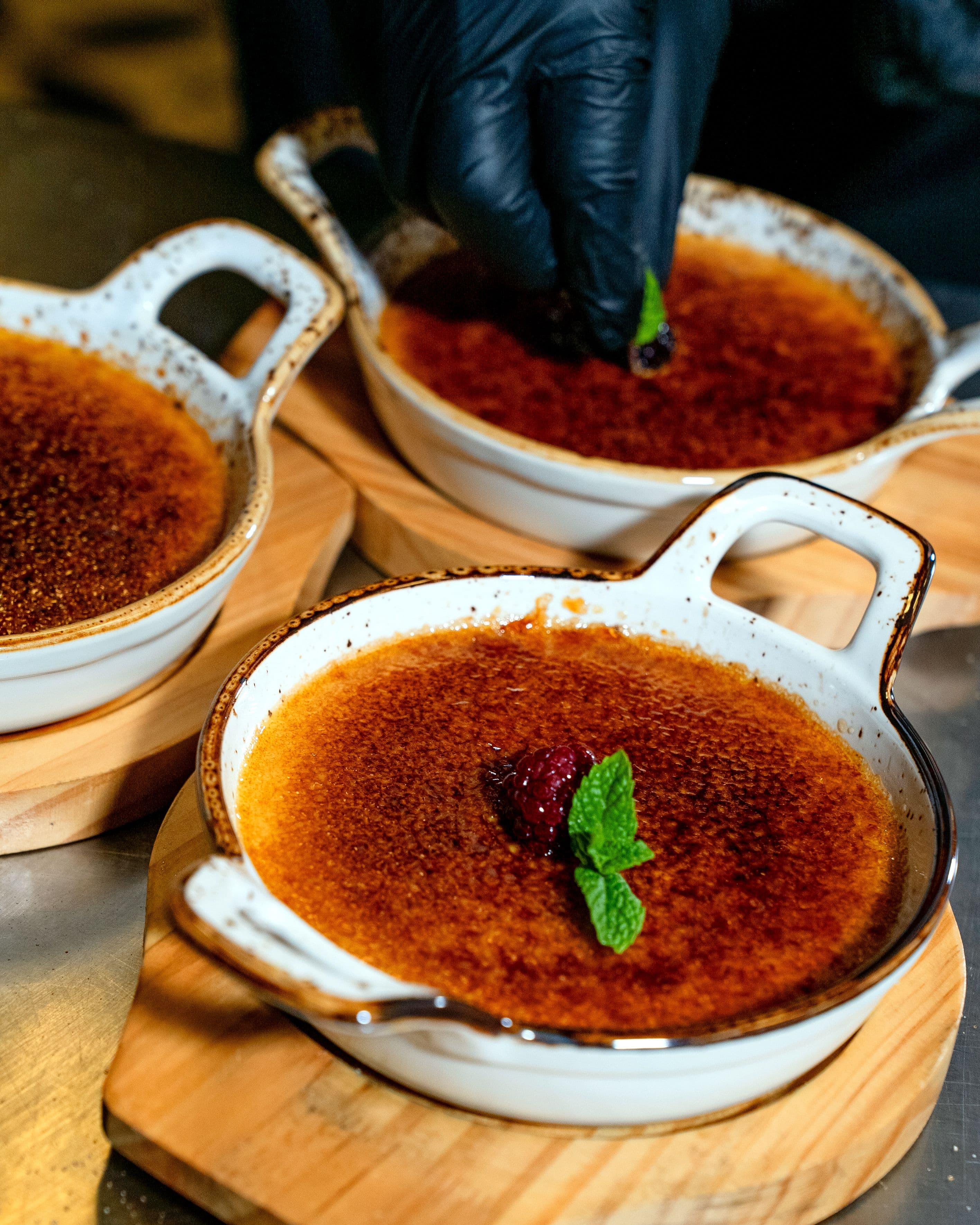 Vanilla Bourbon Crème Brûlée