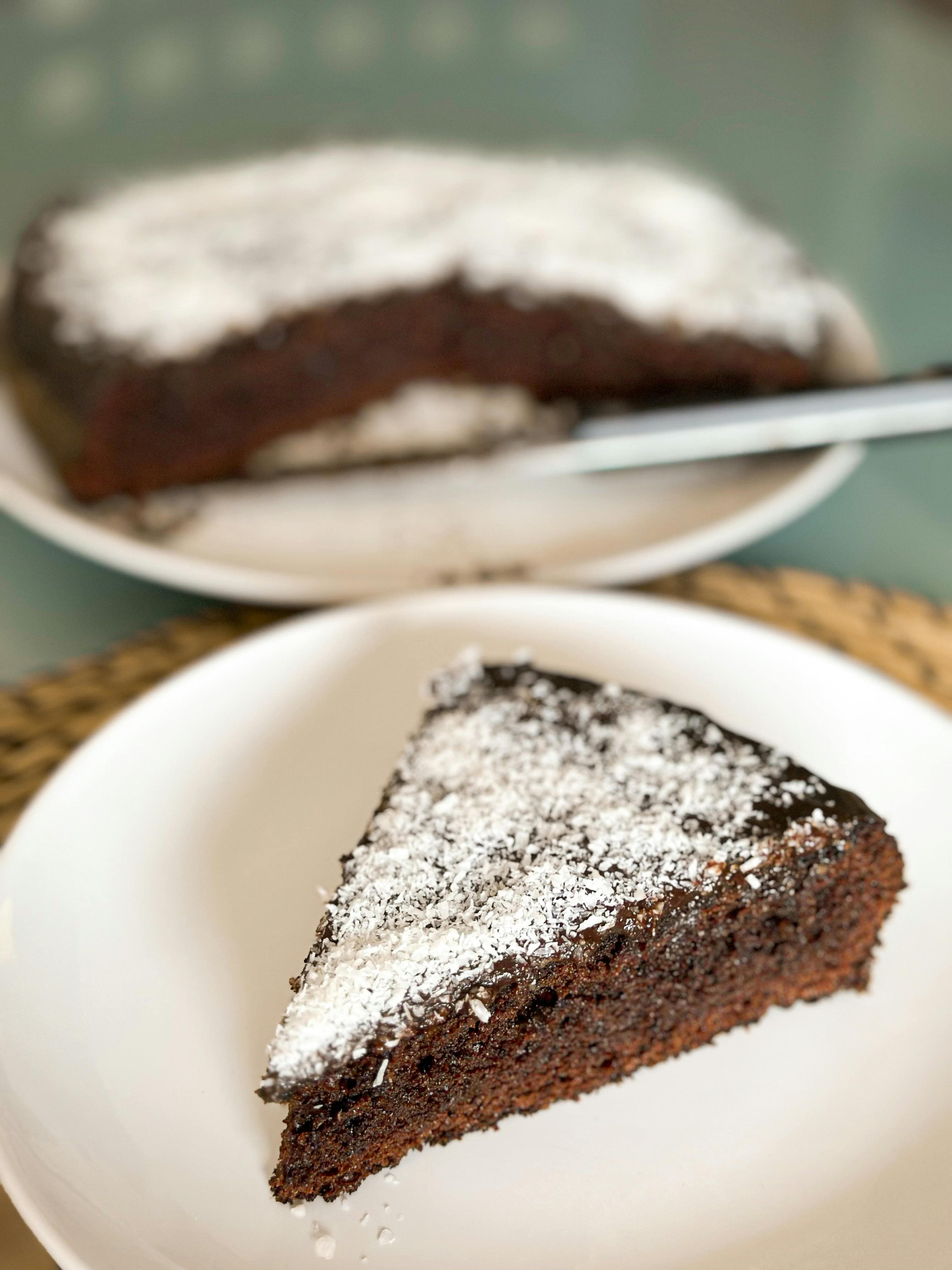 Vegan Chocolate Cake