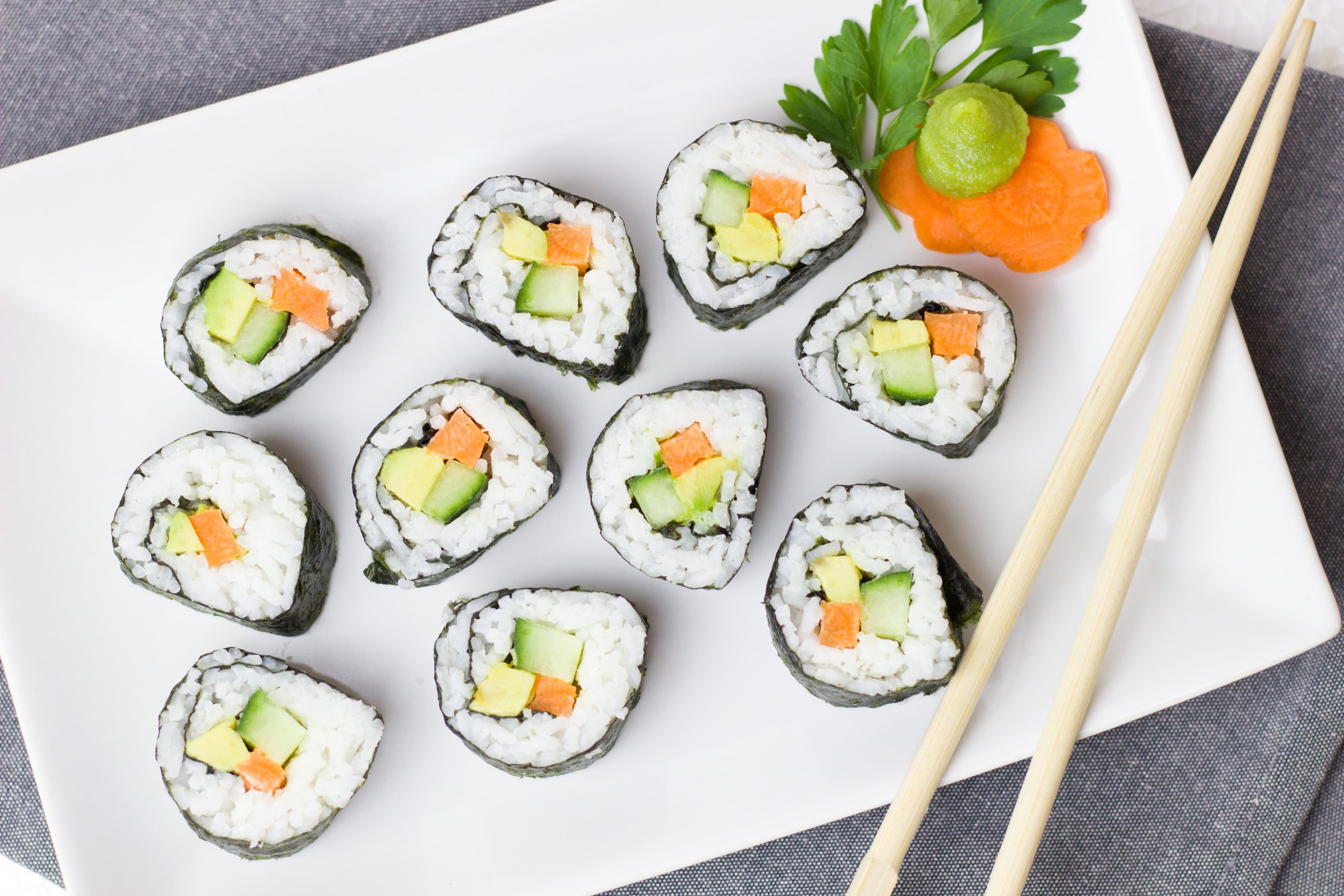 Vegan Sushi Rolls