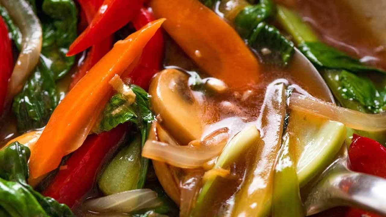 Vegetable Stir-Fry