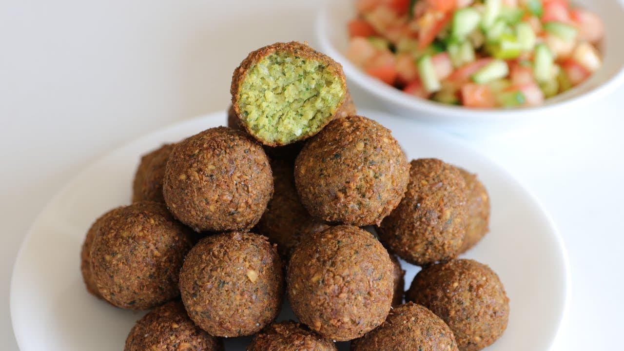 Vegetarian Falafels