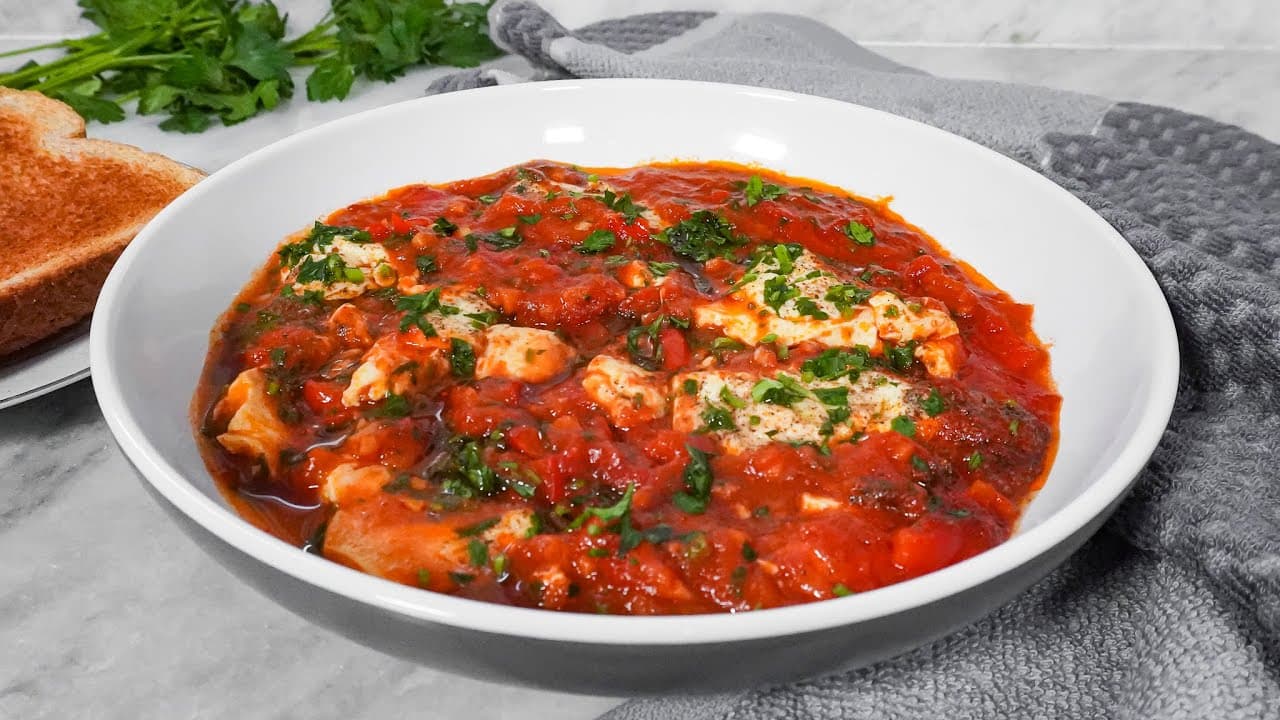 Vegetarian Shakshuka