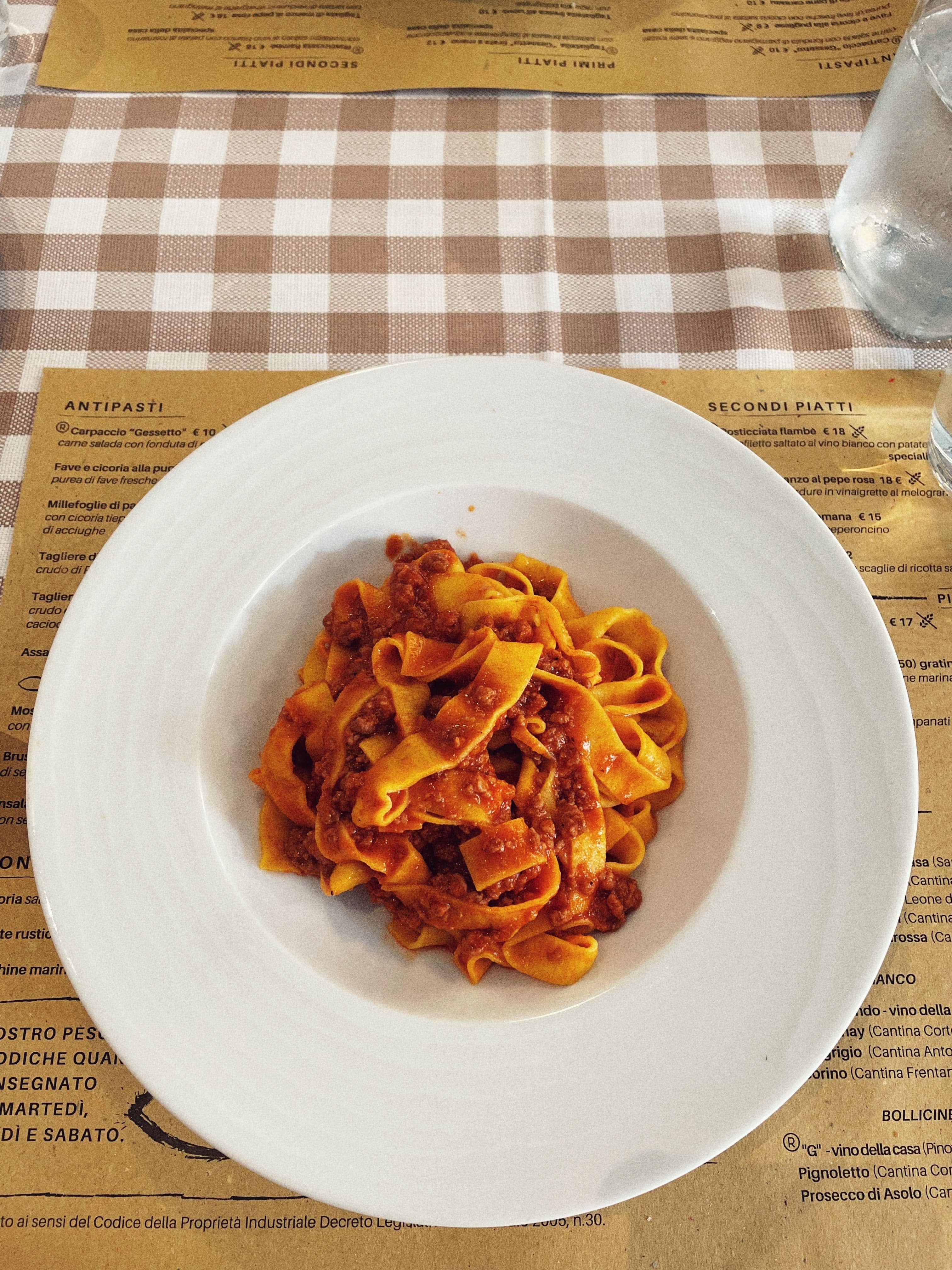 Venetian Duck Ragu