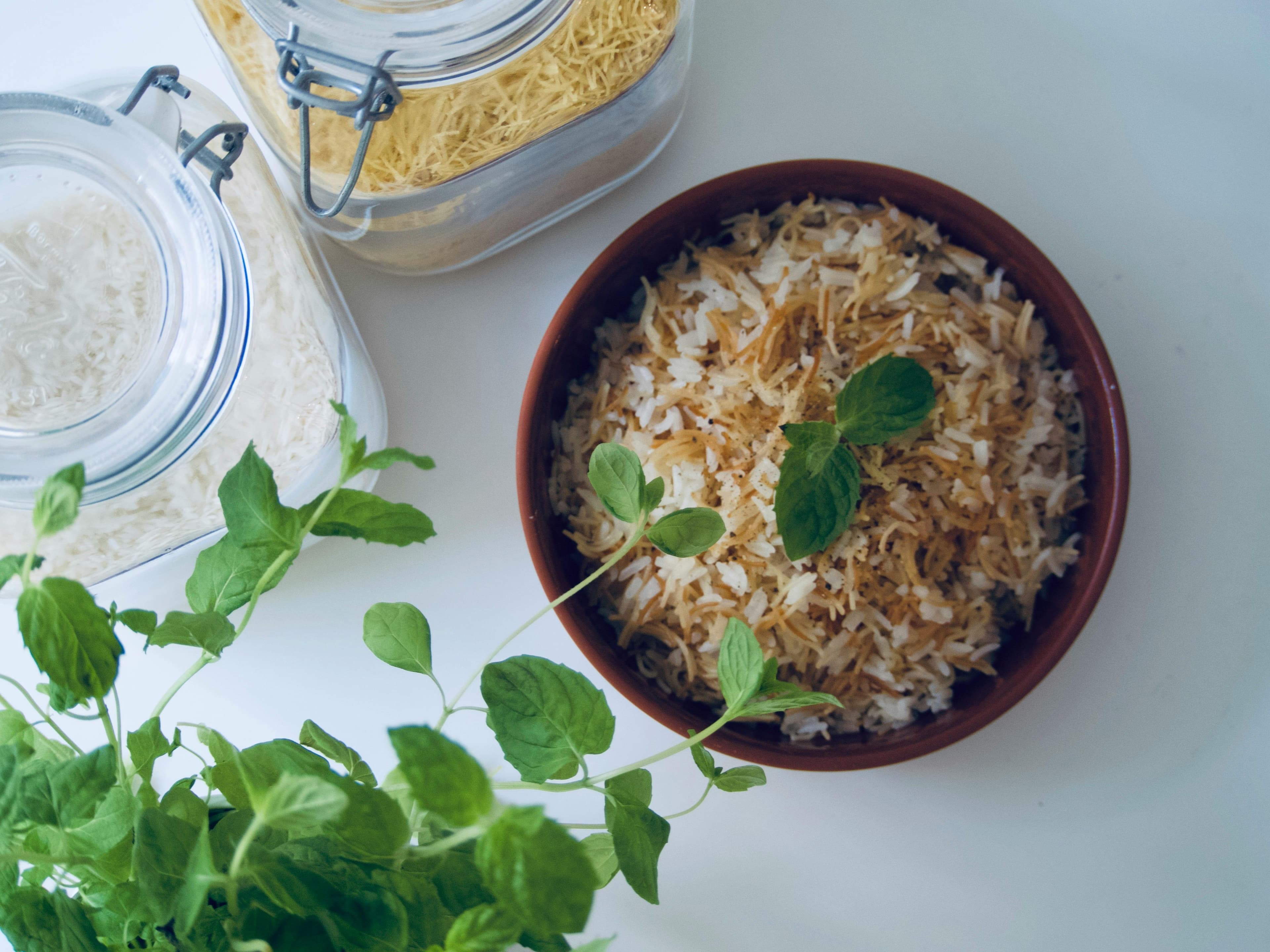 Vermicelli Breakfast Indien
