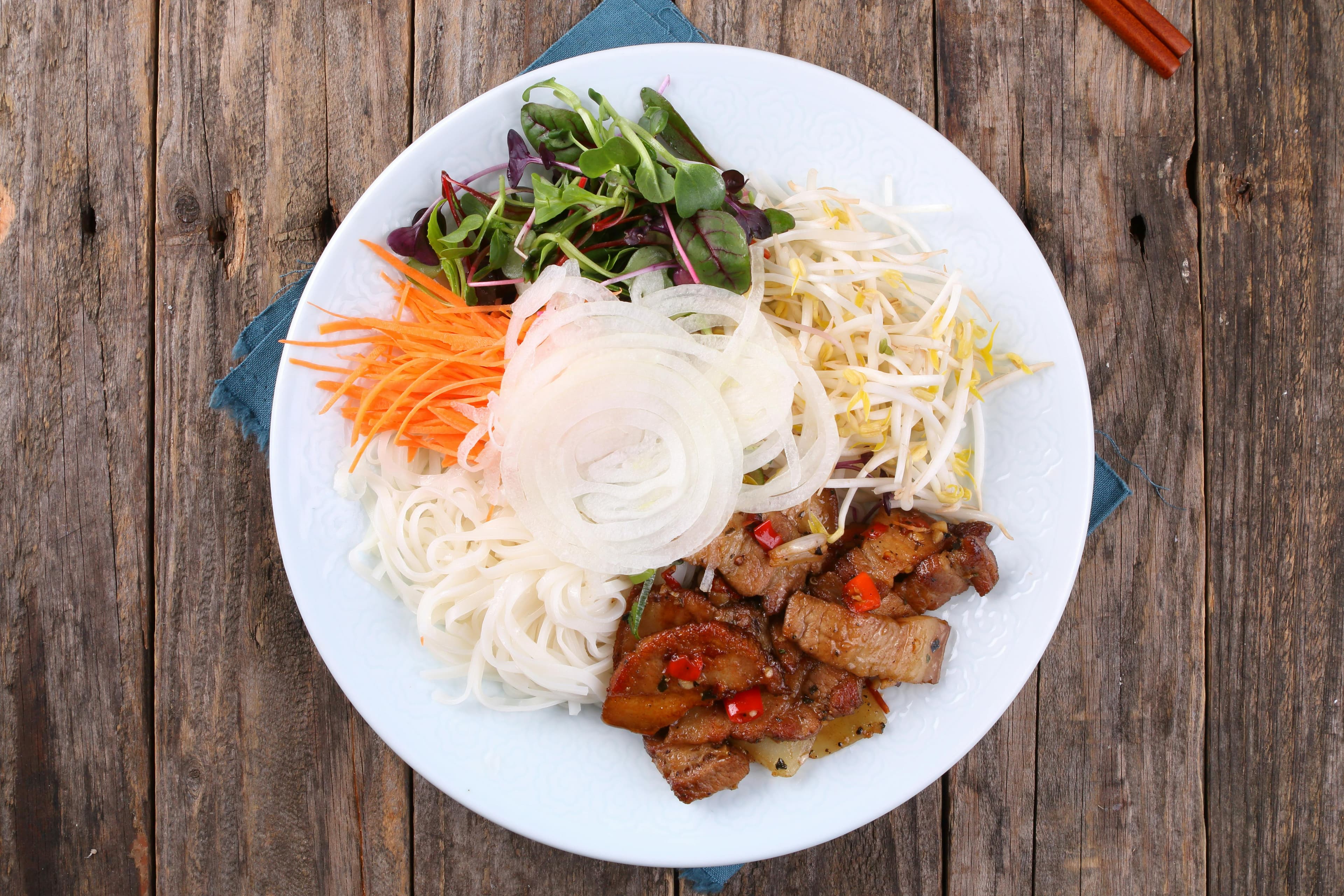 Vietnamese Rice Noodle Salad