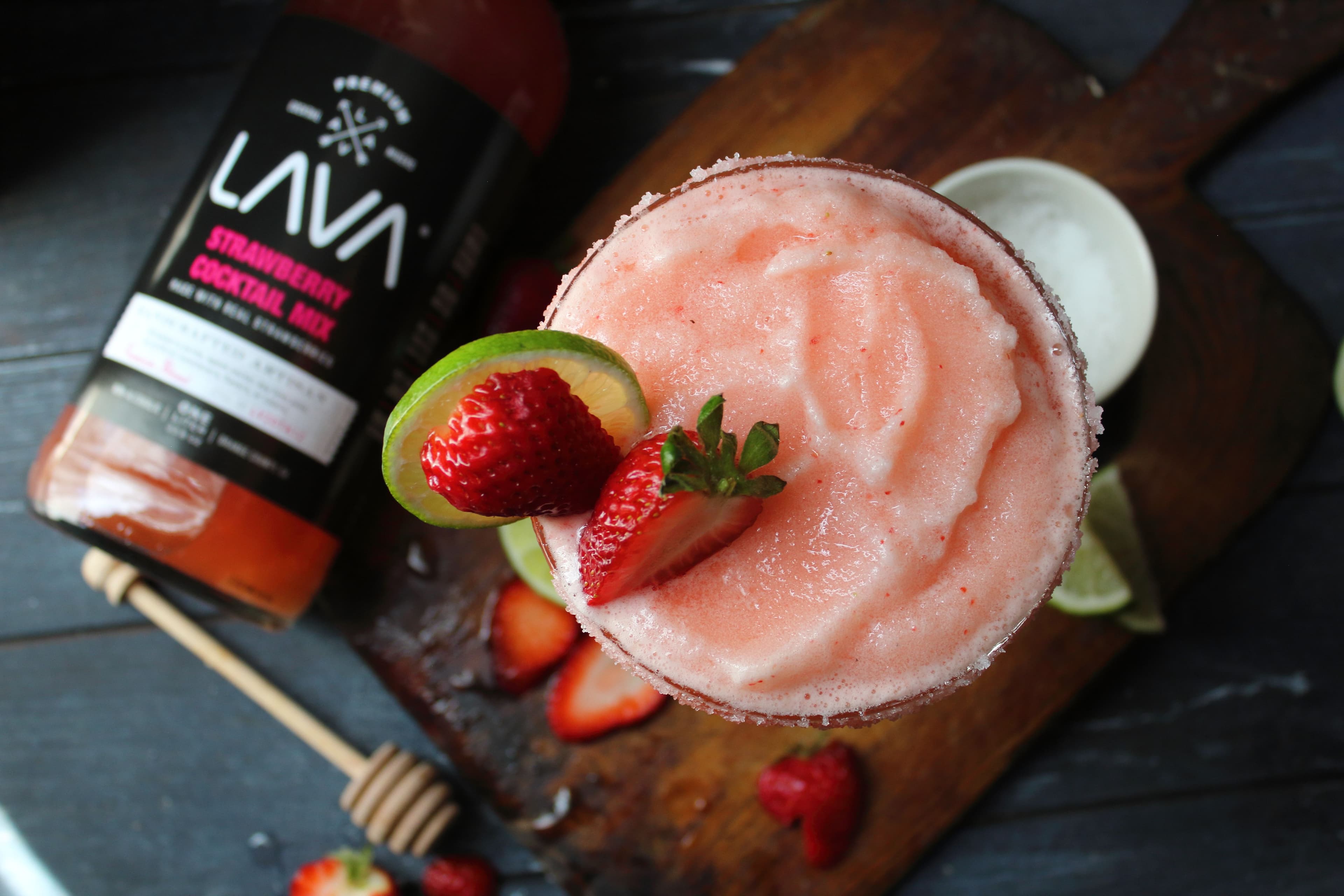 Virgin Strawberry Daiquiri