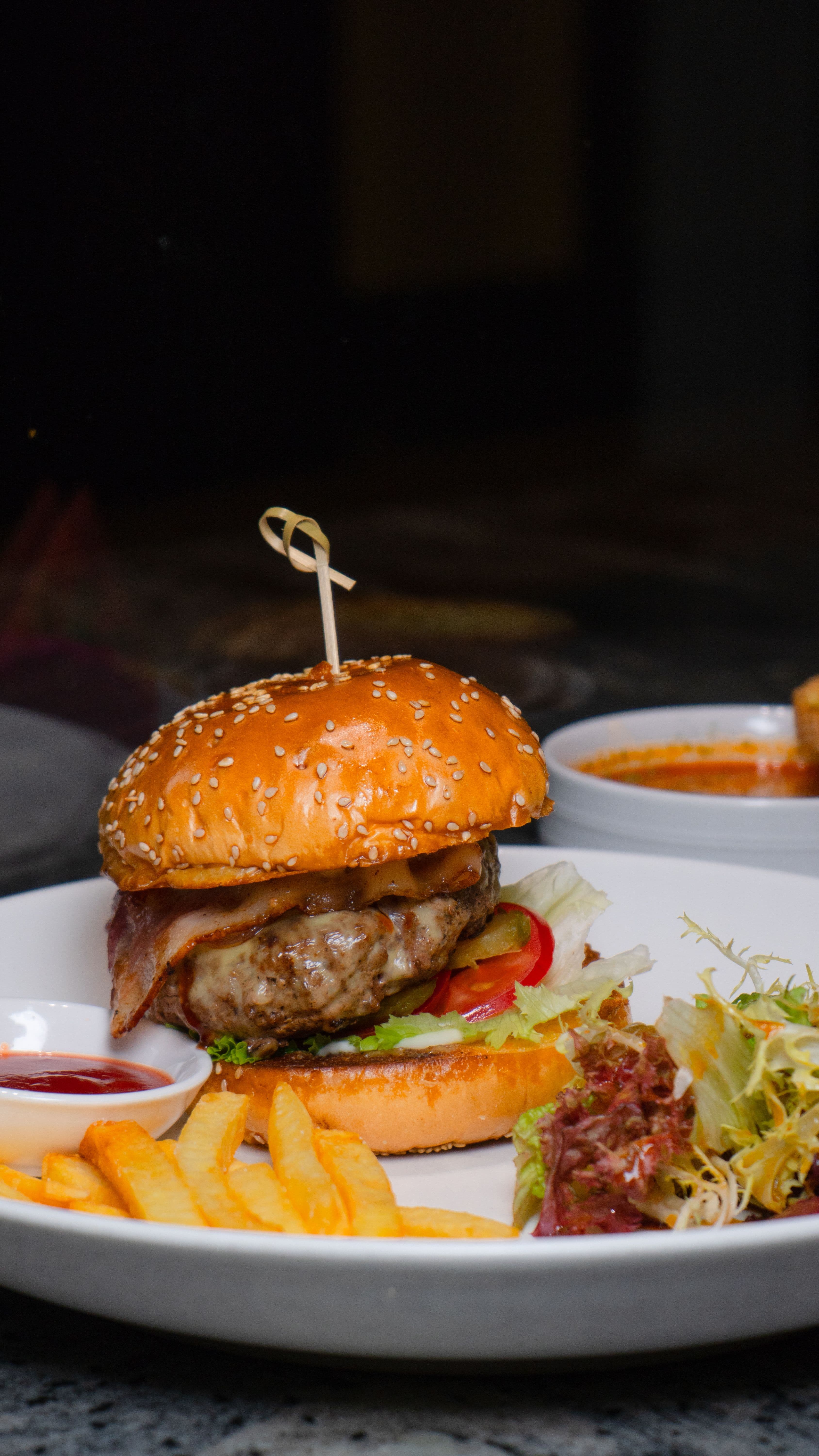 Wagyu Beef Burger