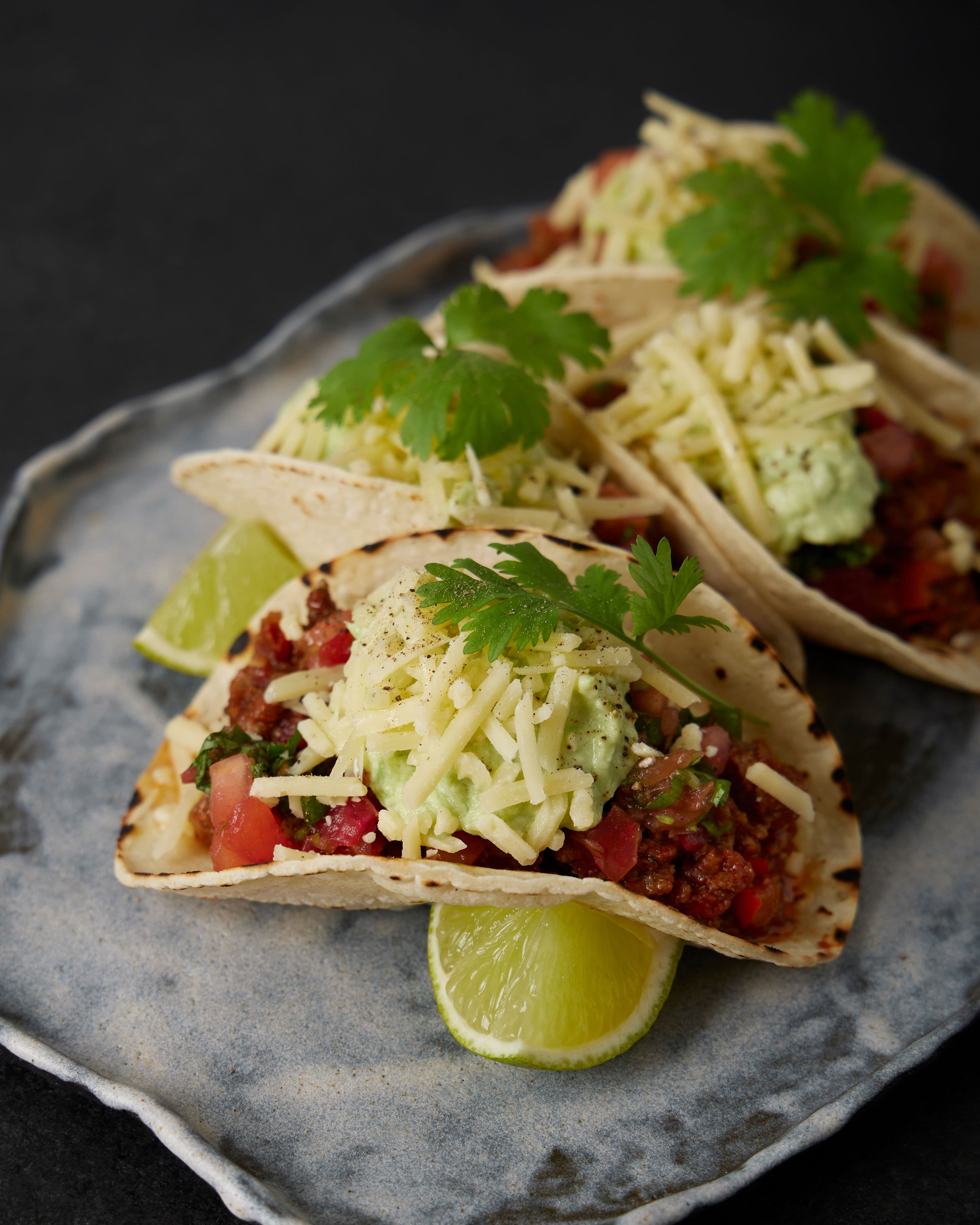 Walnut Meat Tacos