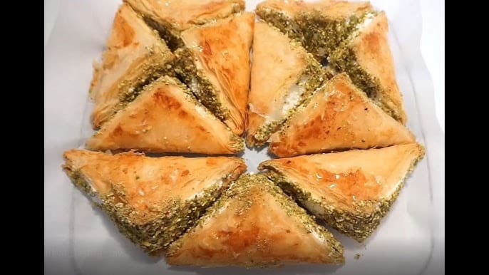 Warbat (Cream-Filled Phyllo)