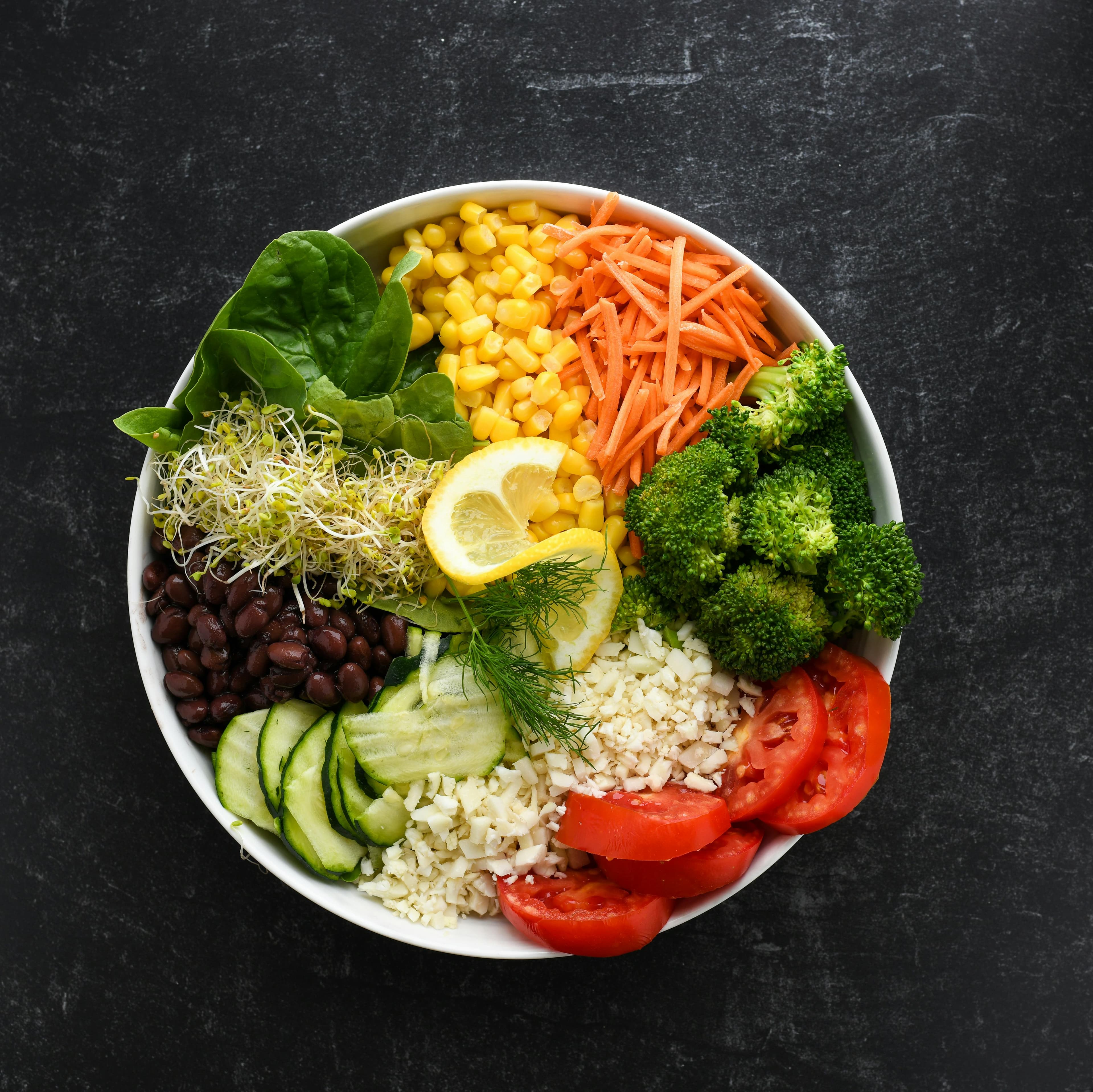 Warrior Bowl Veggie