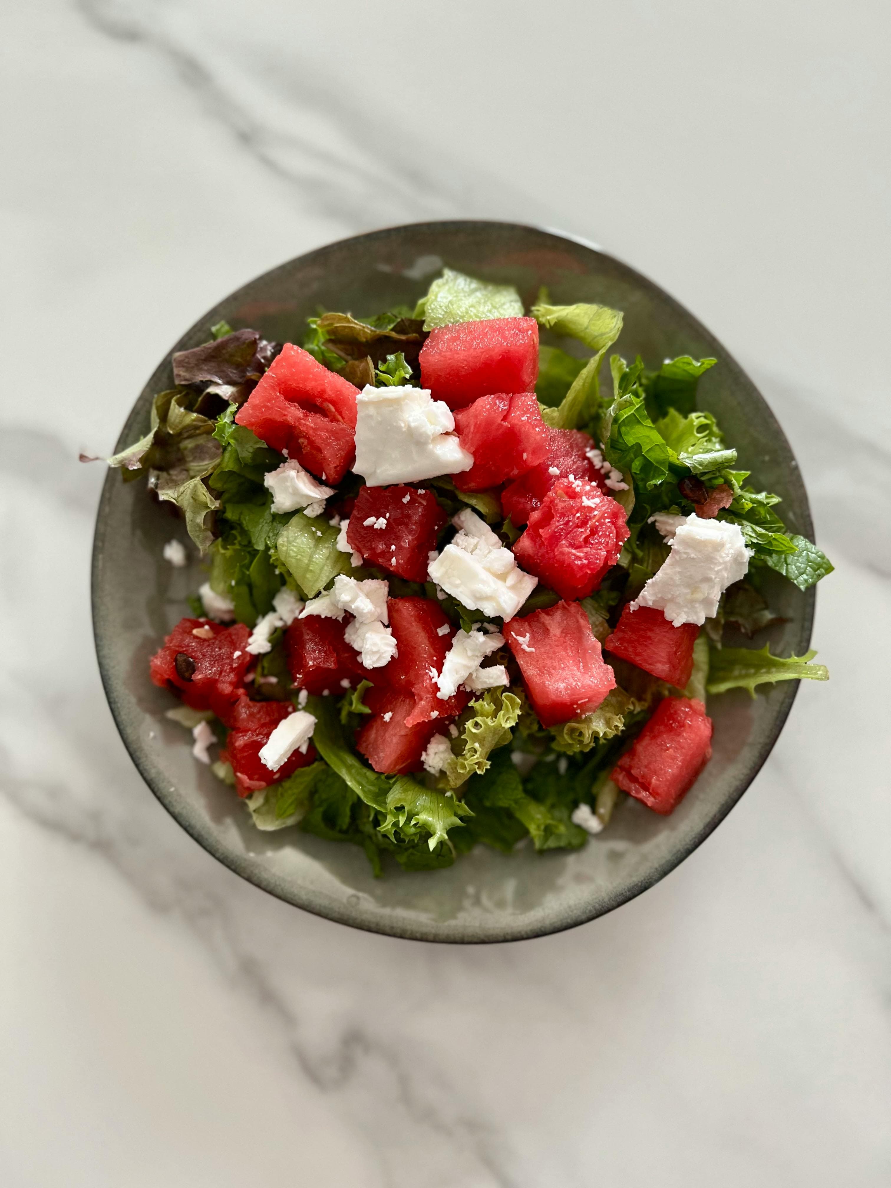 Watermelon Feta Salad