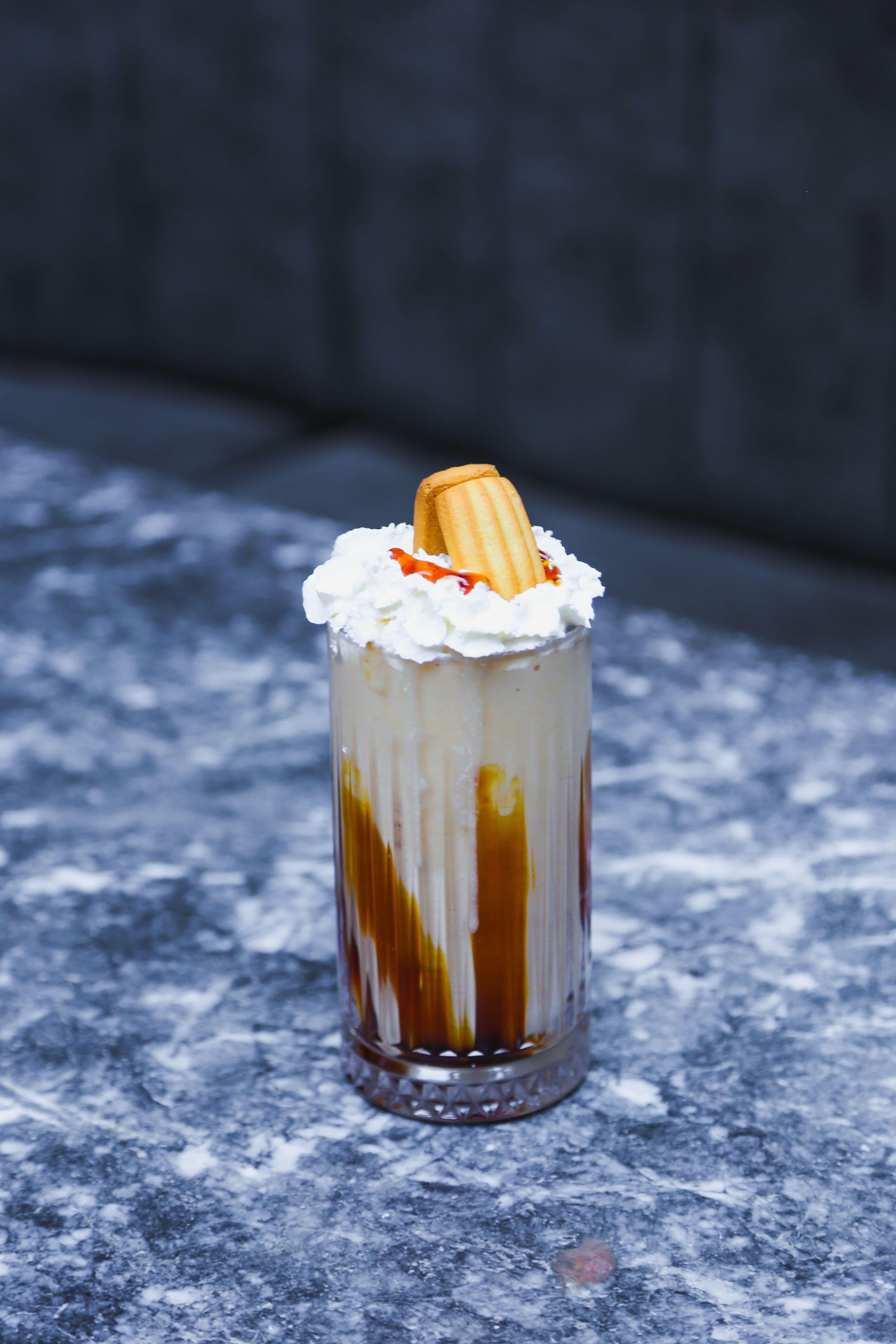 Whey Protein Shake Caramel