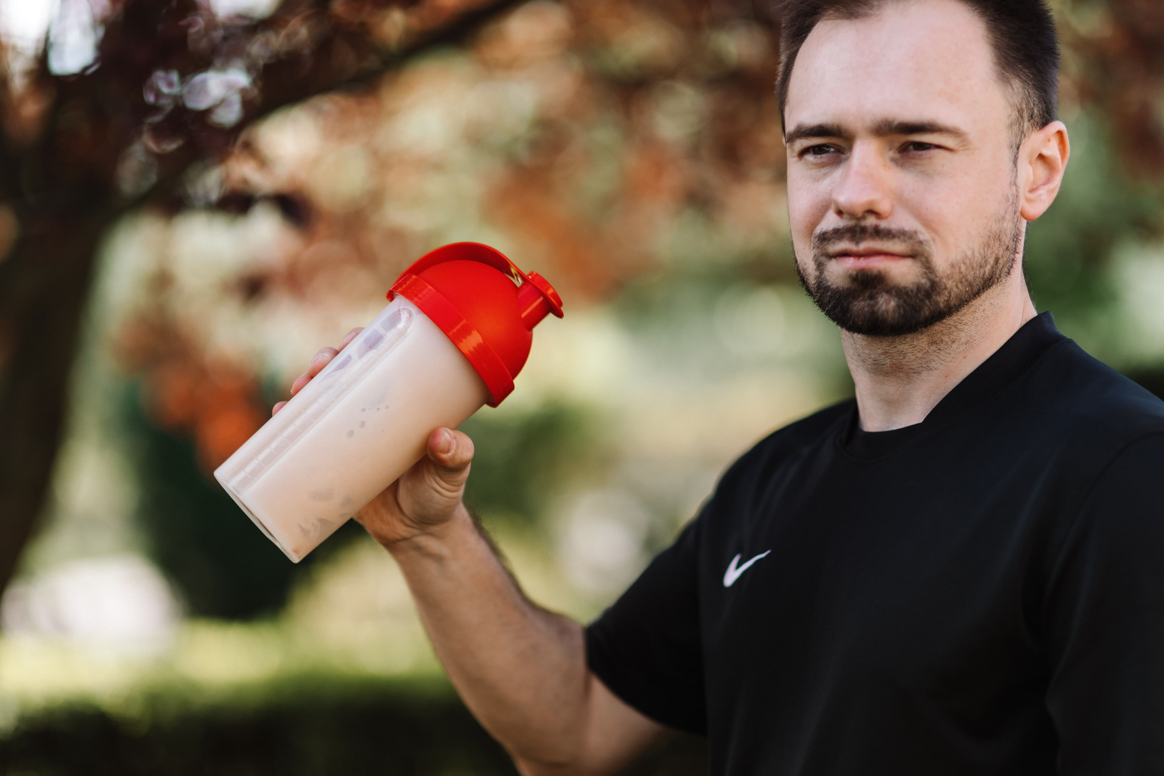 Whey Protein Shake Vanille