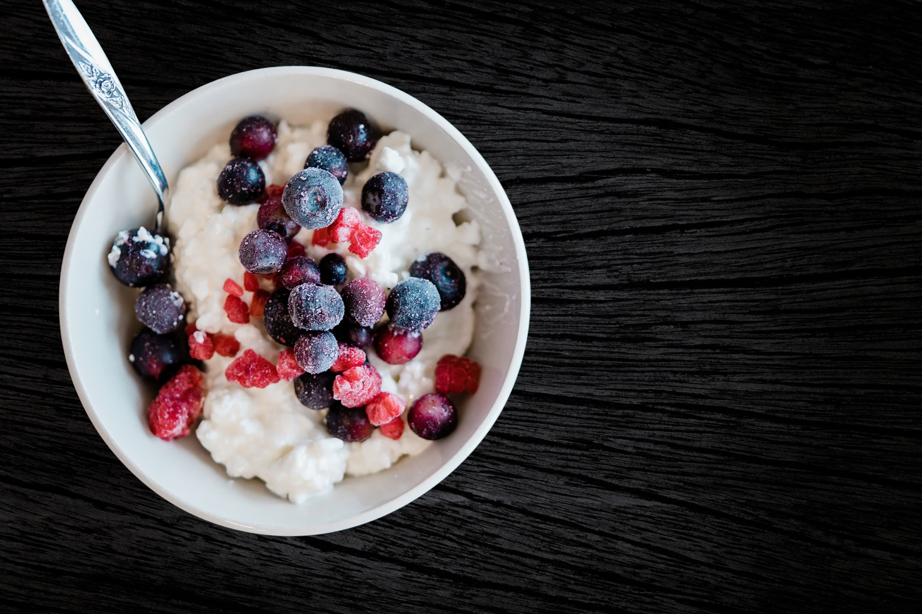 Whipped Cottage Cheese Bowl