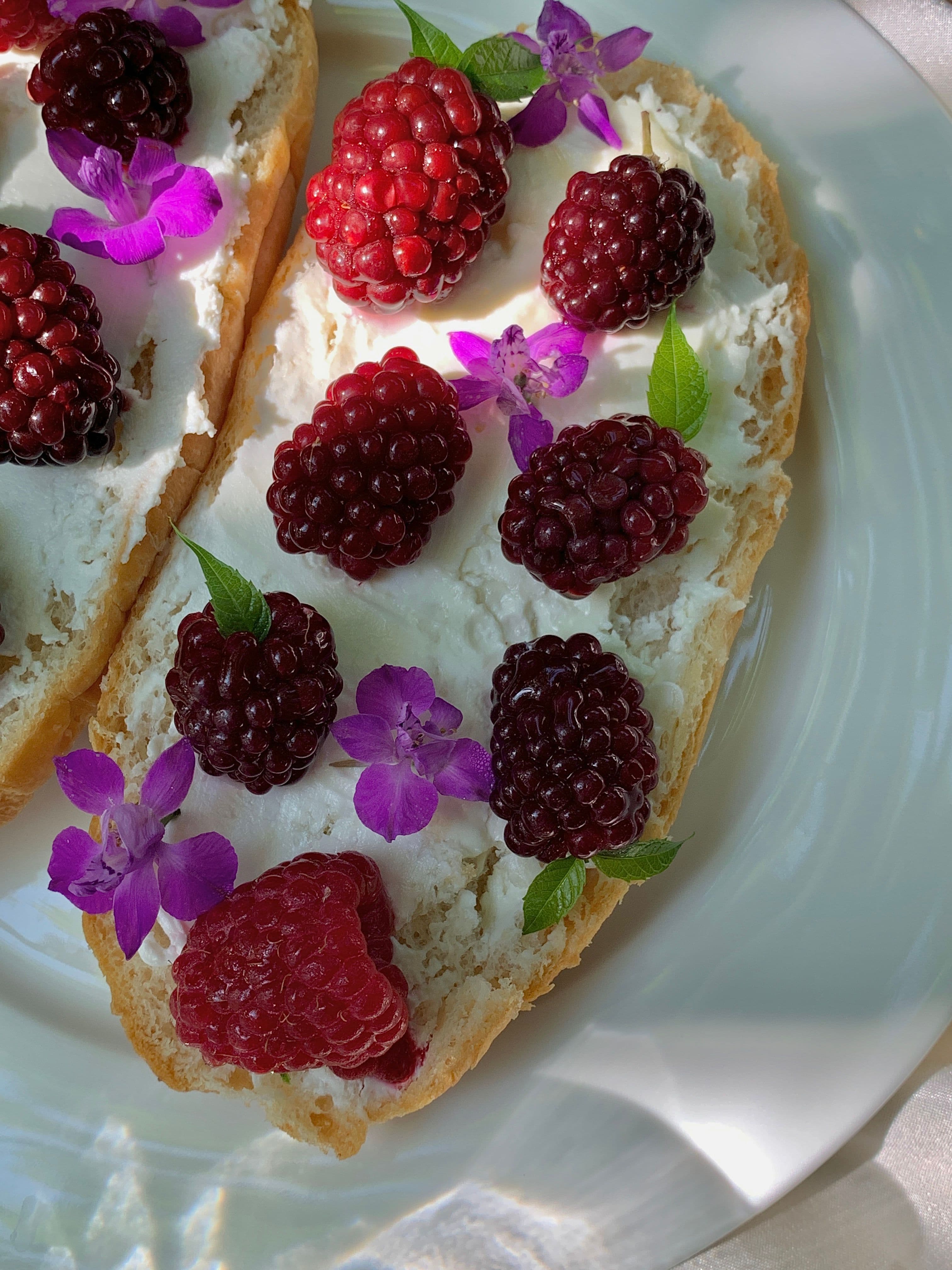 Whipped Ricotta Toast