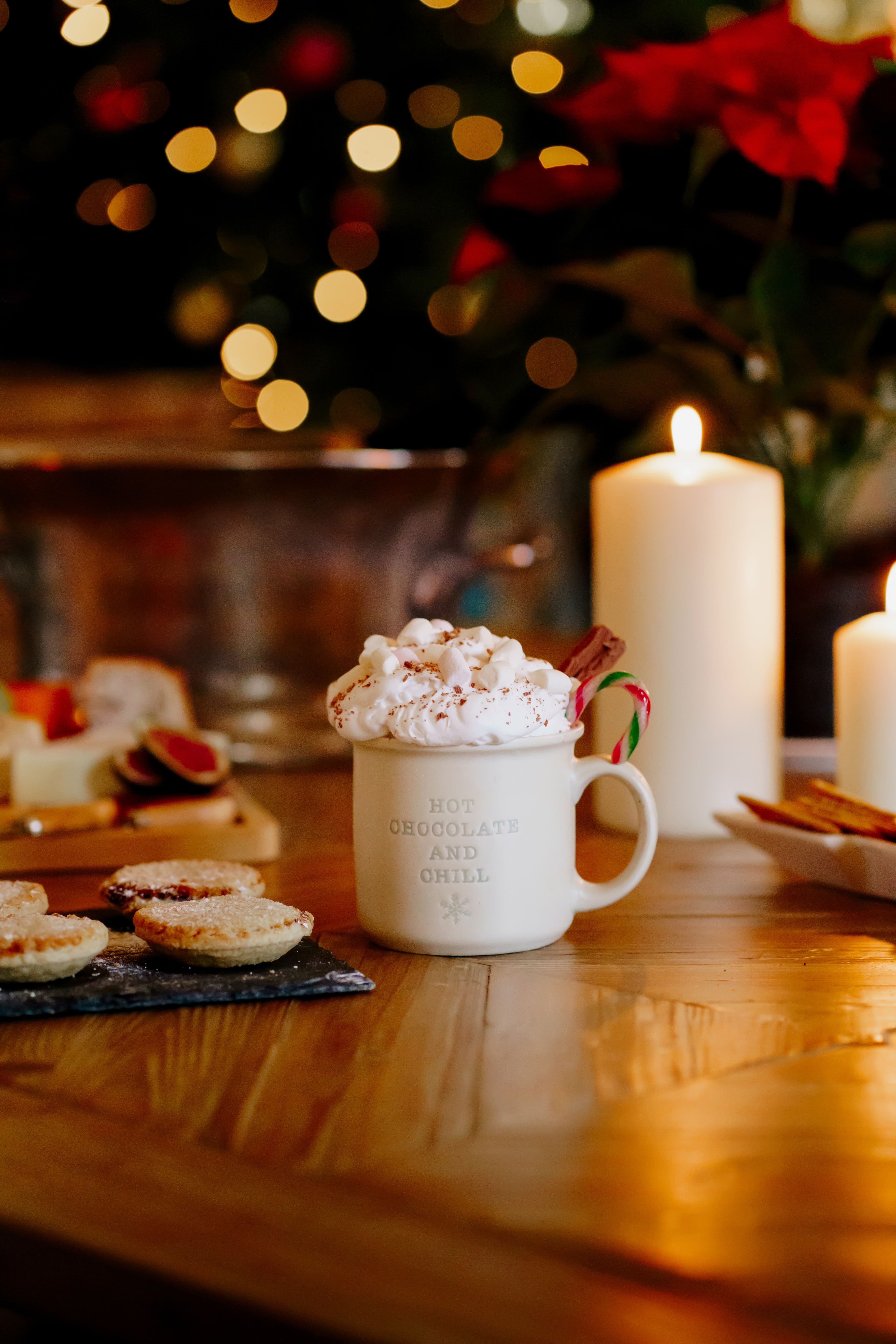 White Hot Chocolate