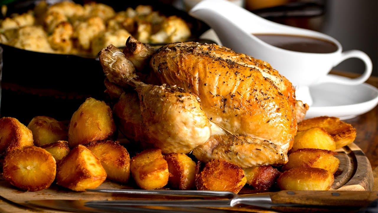 Whole Chicken Dinner