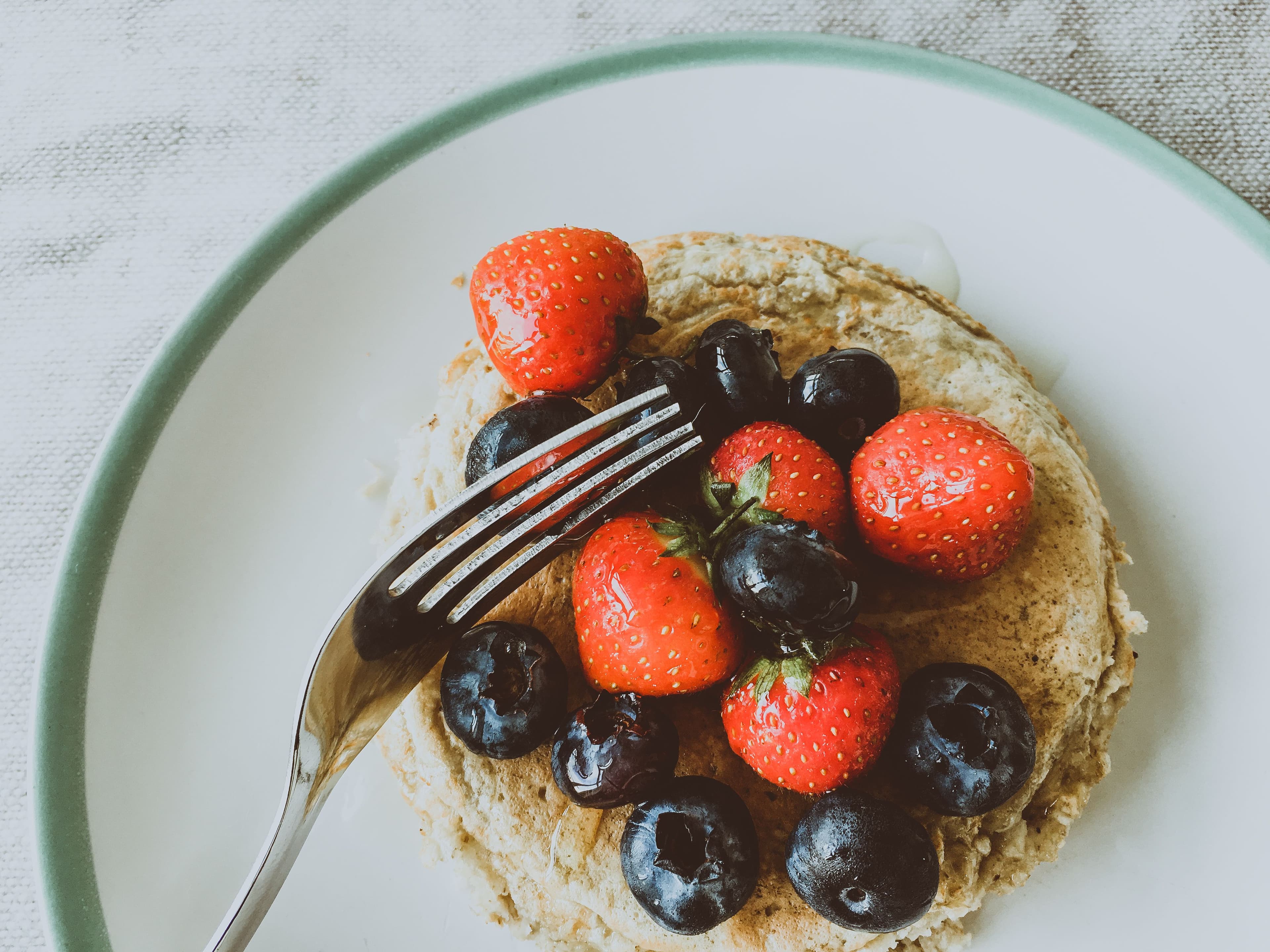 Whole Grain Pancakes