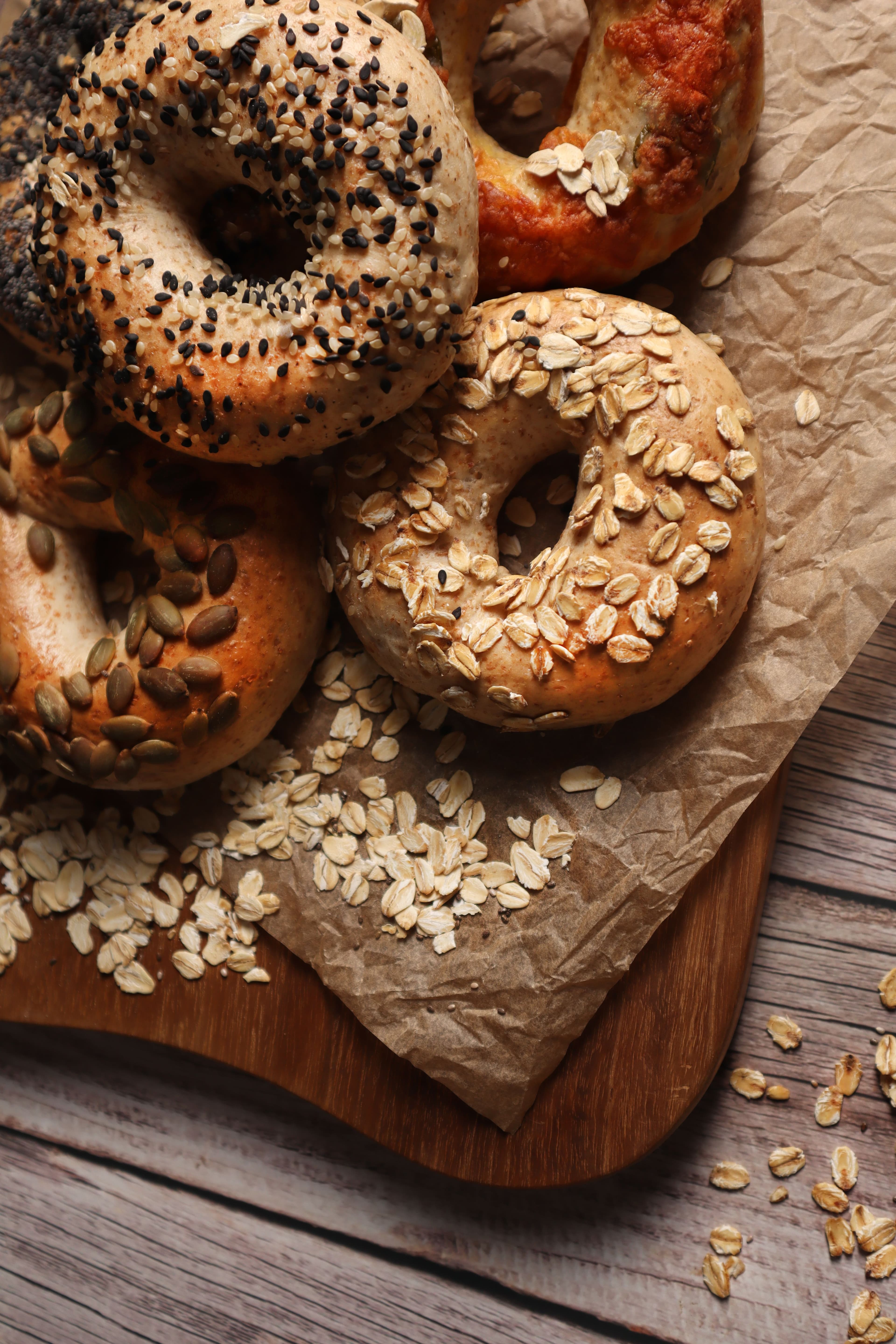 Whole Wheat Bagels