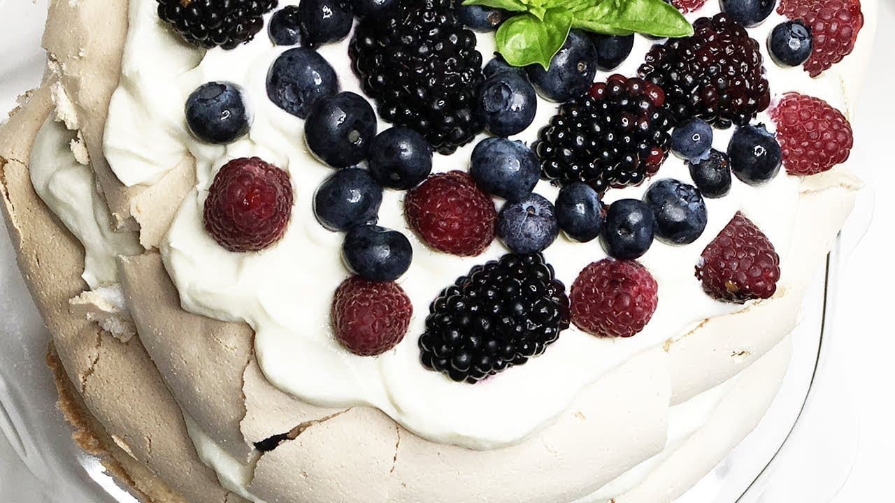 Wild Berry Meringue