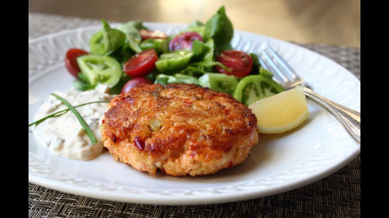 Wild Salmon Cakes