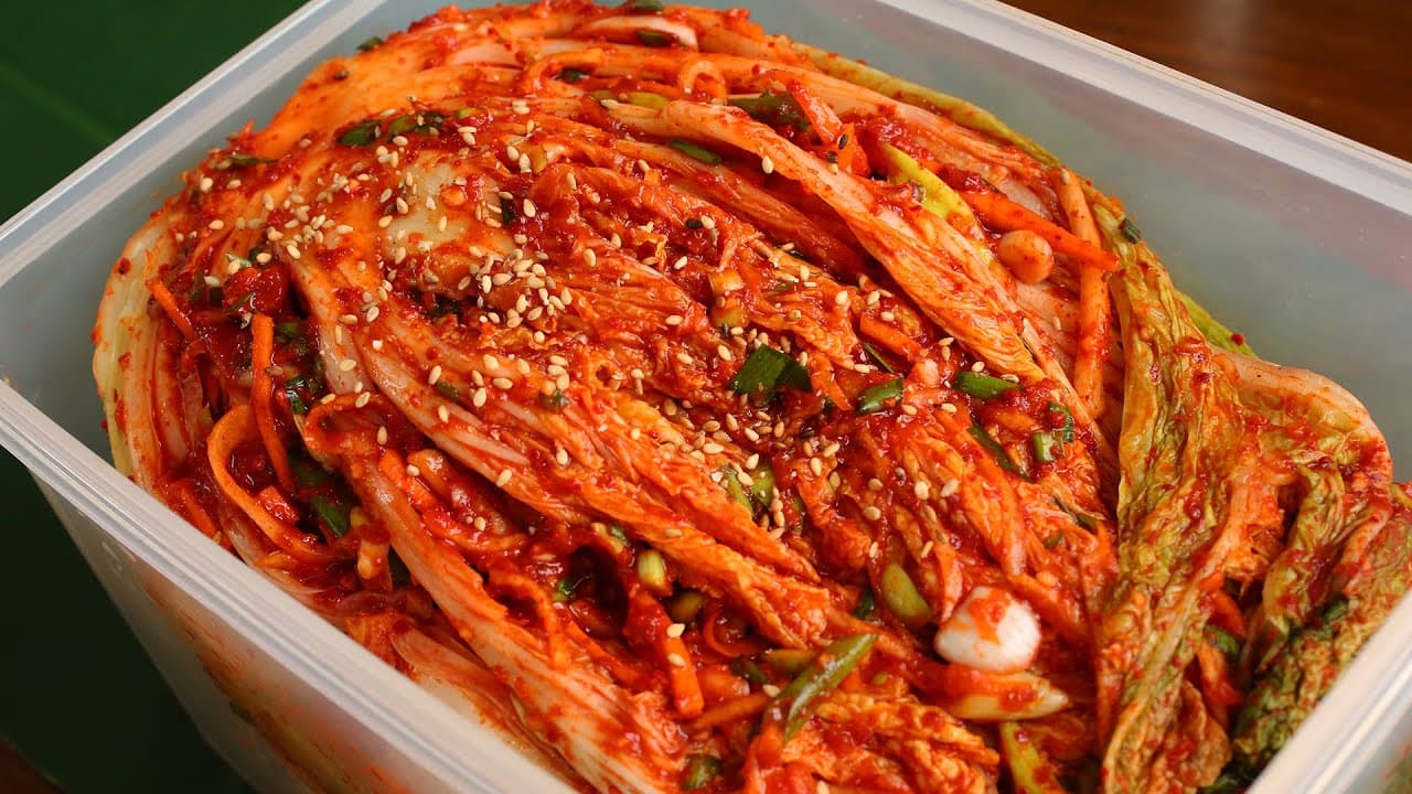Winter Kimchi