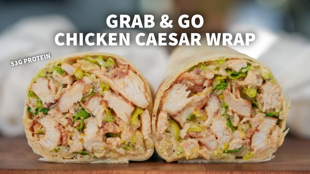 Wrap César Poulet