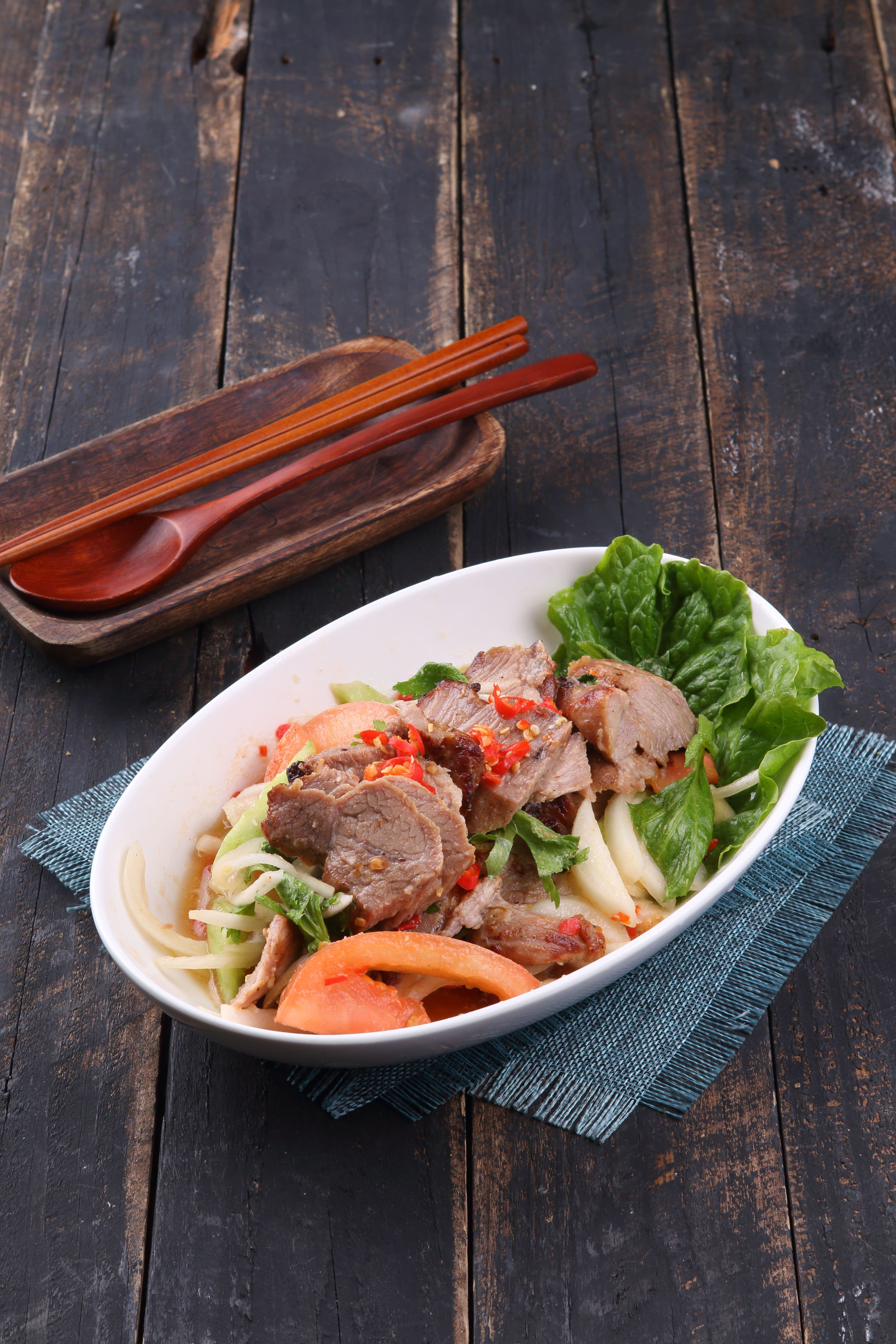 Yam Nua (Thai Beef Salad)