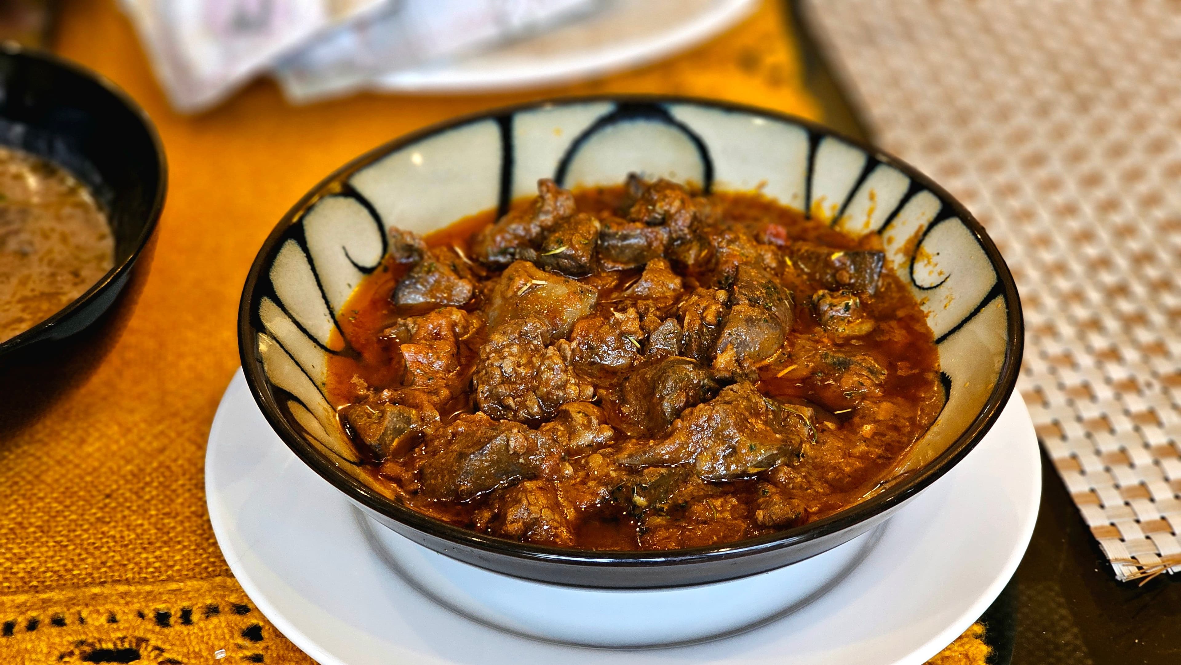 Yebeg Wat (Lamb Stew)