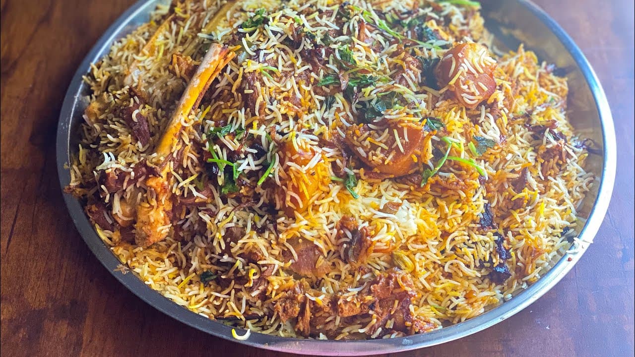 Yemeni Zurbian (Spiced Meat Rice Bowl)