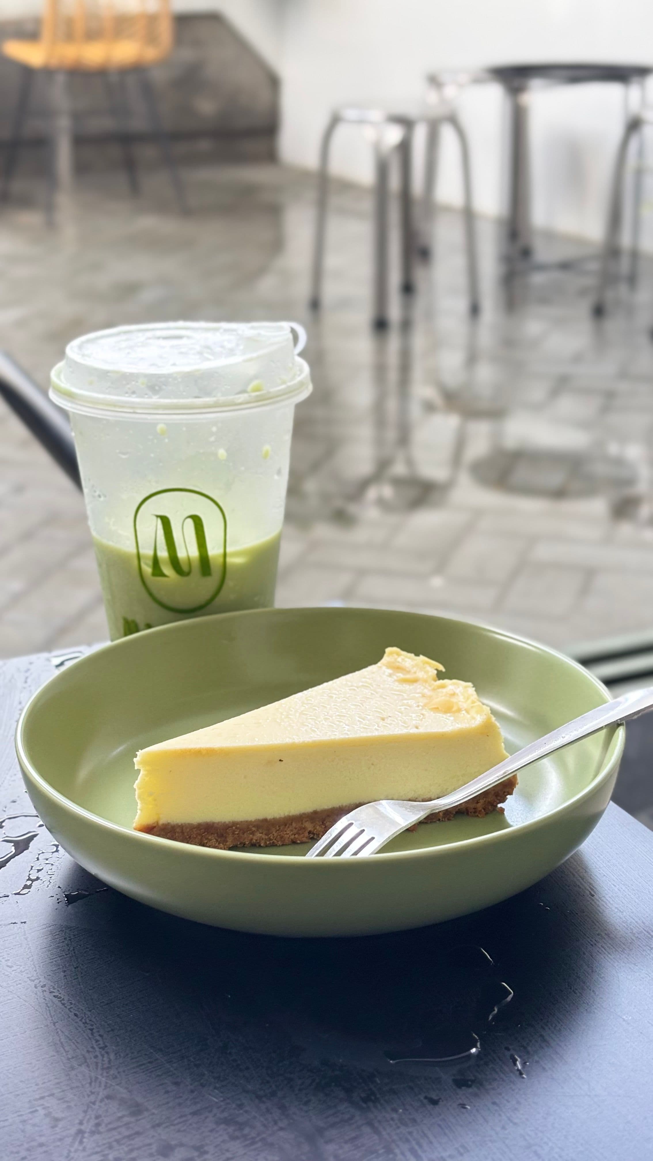 Yuzu Cheesecake